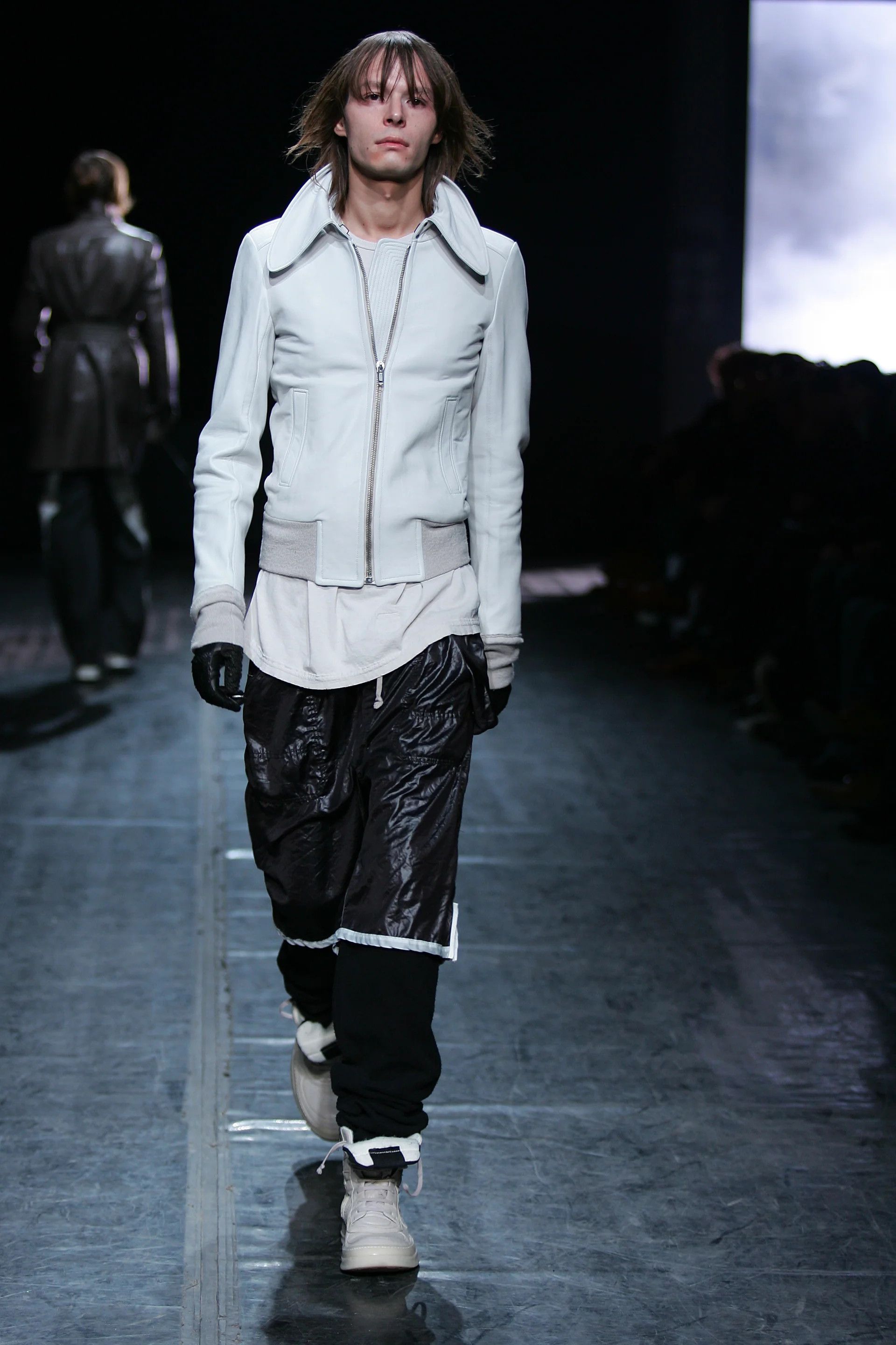 Rick Owens AW06 Dustulator Double Layer Pants Size US 30 / EU 46 - 9 Thumbnail