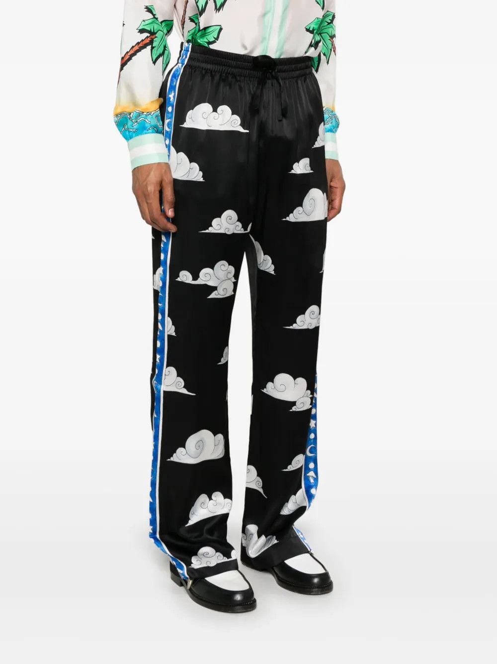 Casablanca o1y0526 Jogger & Sweatpant in Multicolor Size US 38 / EU 54 - 2 Thumbnail