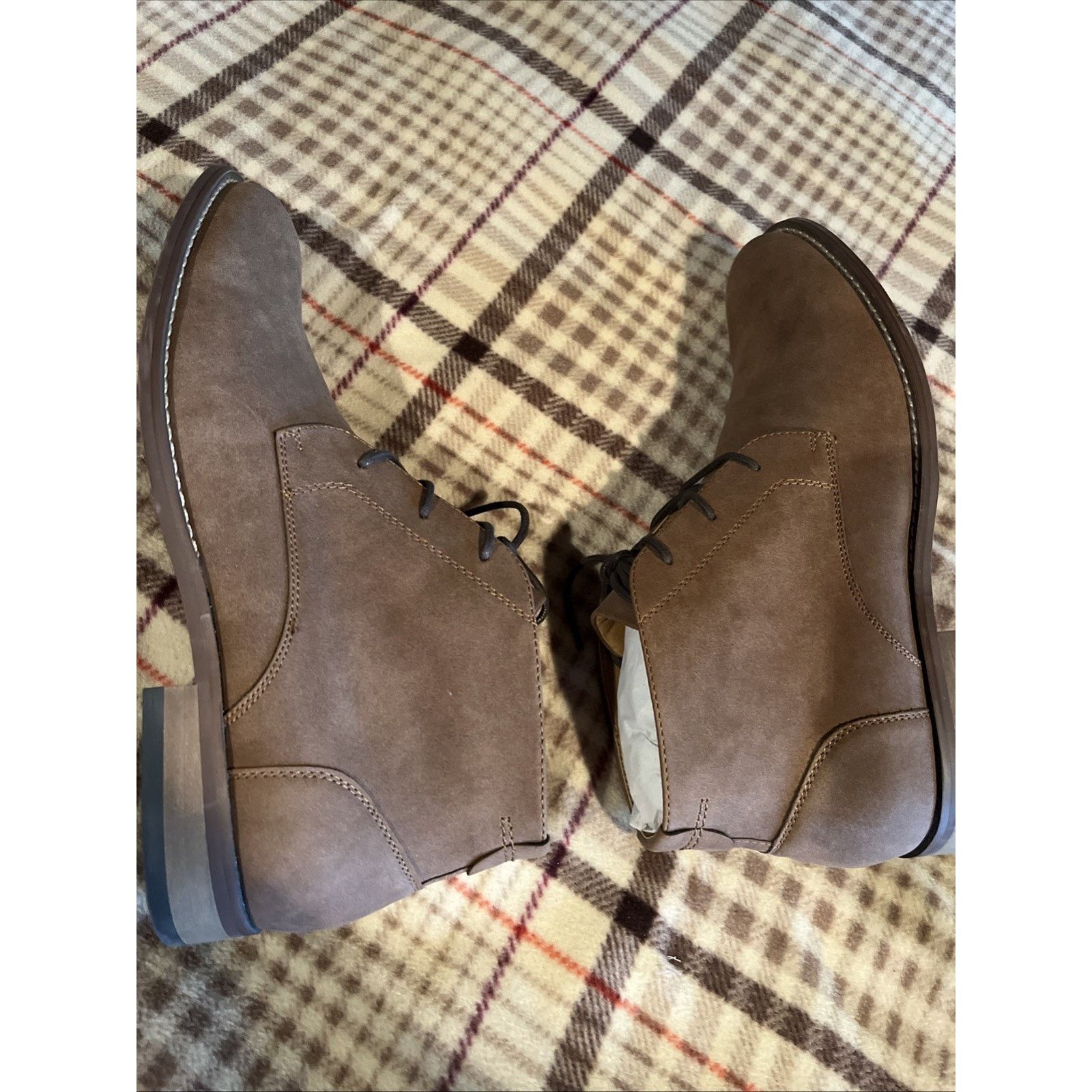 Other HAWKER RYE Men's Nevin Chukka Boot Shoes Brown Size 11.5 Size US 11.5 / EU 44-45 - 4 Thumbnail
