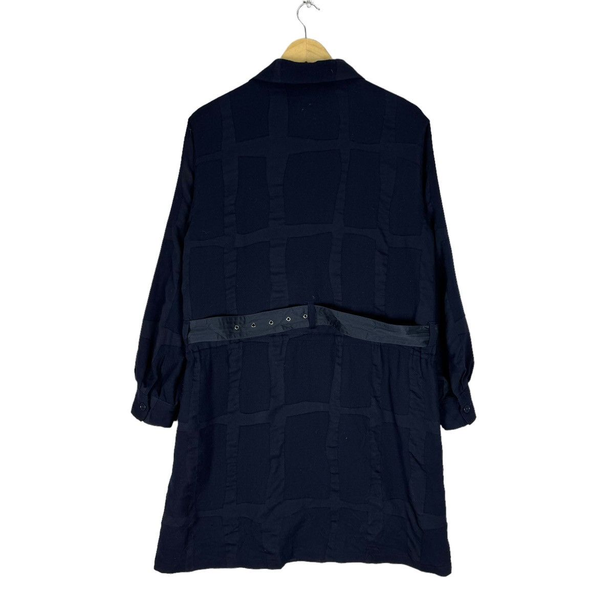 Yohji Yamamoto 🔥WORKSHOP YOHJI YAMAMOTO STRIPED BUTTON JACKET Size US M / EU 48-50 / 2 - 8 Thumbnail