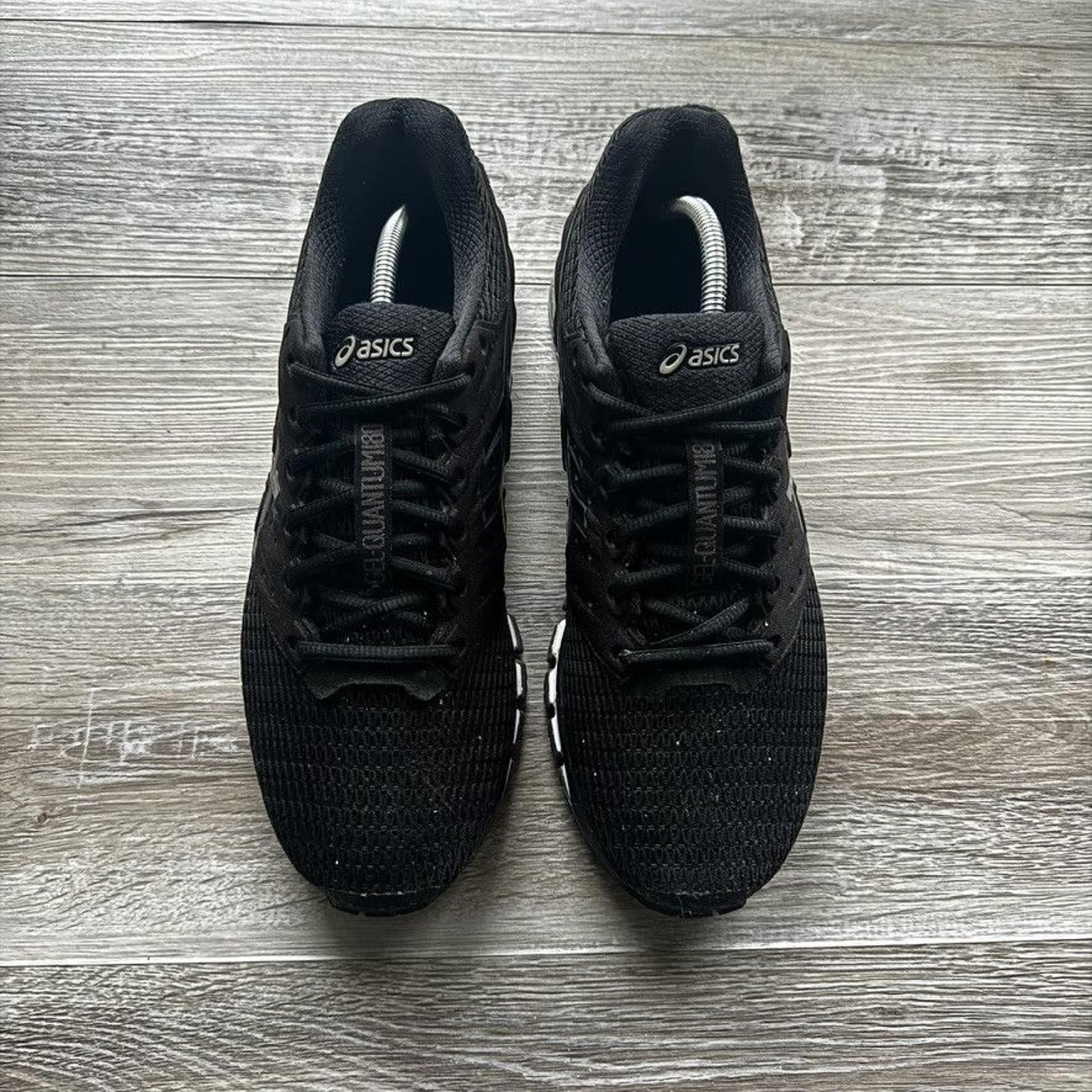 Asics ASICS • Gel Quantum 180 2 "Black Gray" (11.5M) Size US 11.5 / EU 44-45 - 4 Thumbnail