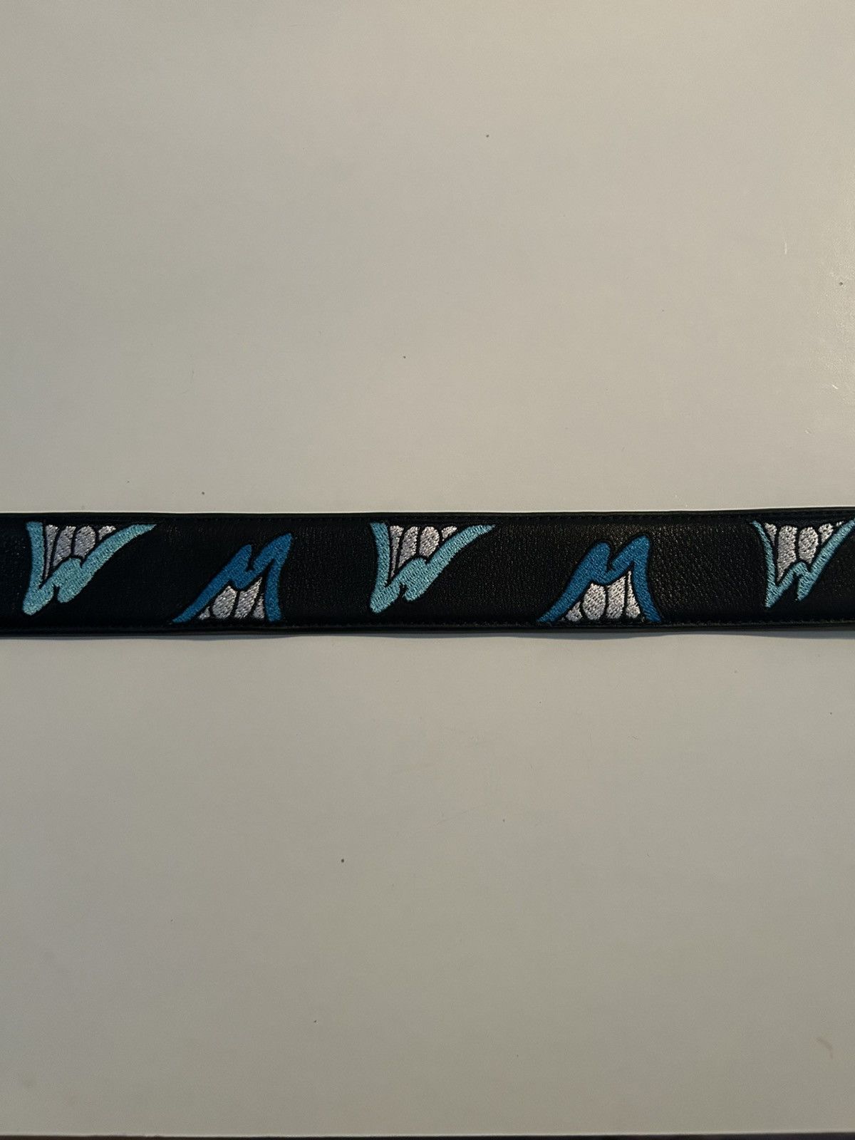 Matty Boy Matty Boy Anti Promo Blue Chomper Belt Size 38 Size 38 - 10 Thumbnail