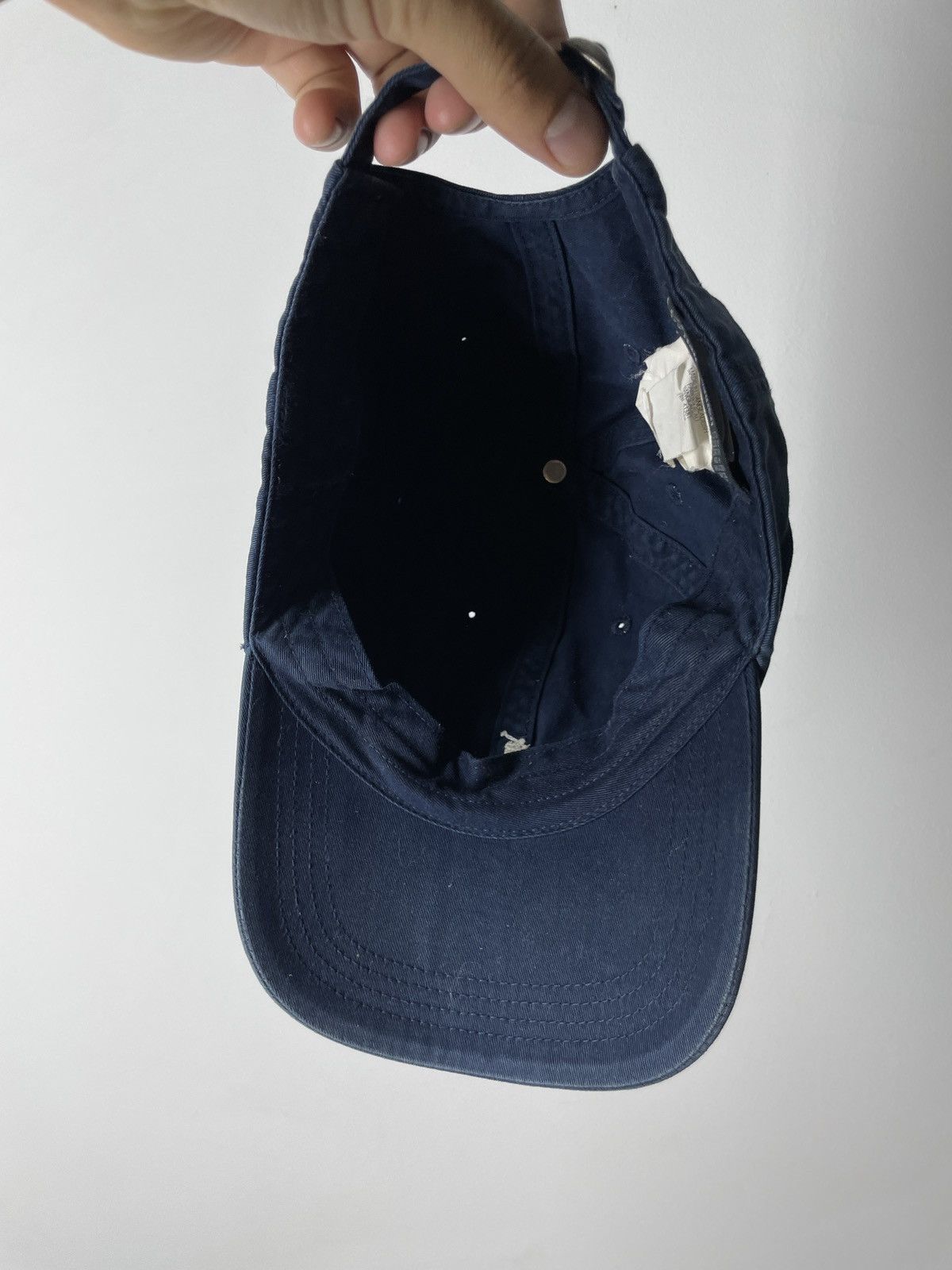 Polo Ralph Lauren × Vintage Vintage navy Polo Ralph Lauren Cap Size ONE SIZE - 7 Thumbnail