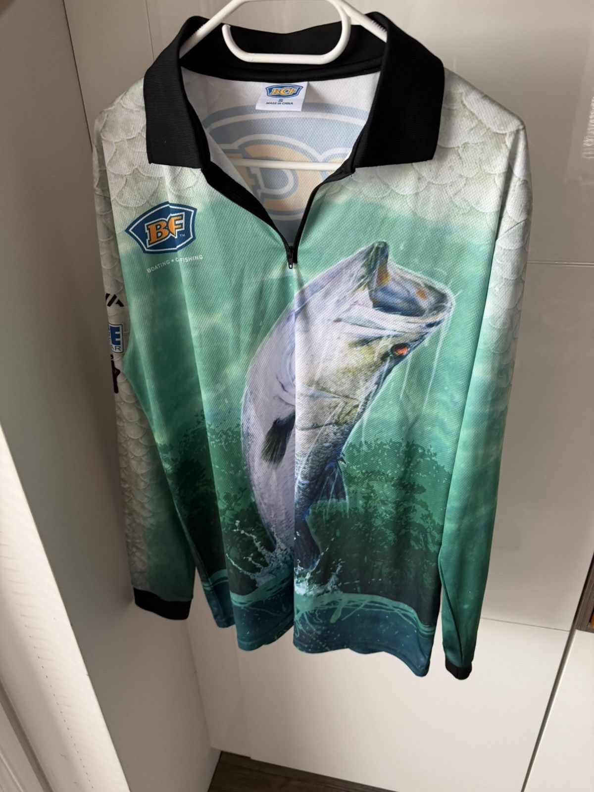 Other Rare Fishing Kato Berkley Long Sleeve Lite BCF Big Fish Size US S / EU 44-46 / 1 - 2 Thumbnail