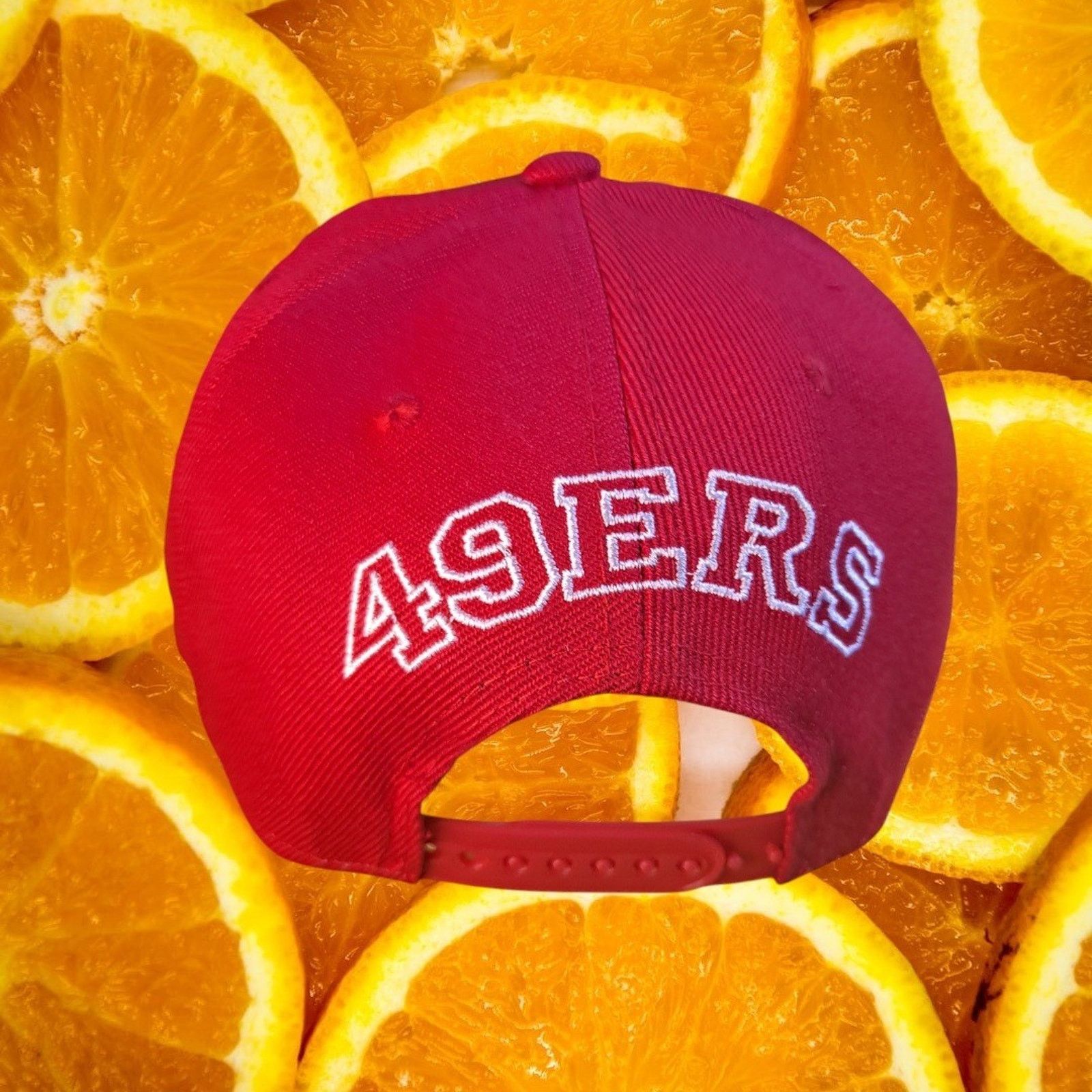 New Era New Era 9Fifty San Fran 49ers NFL VTG Coll Snapback Hat Size ONE SIZE - 4 Thumbnail