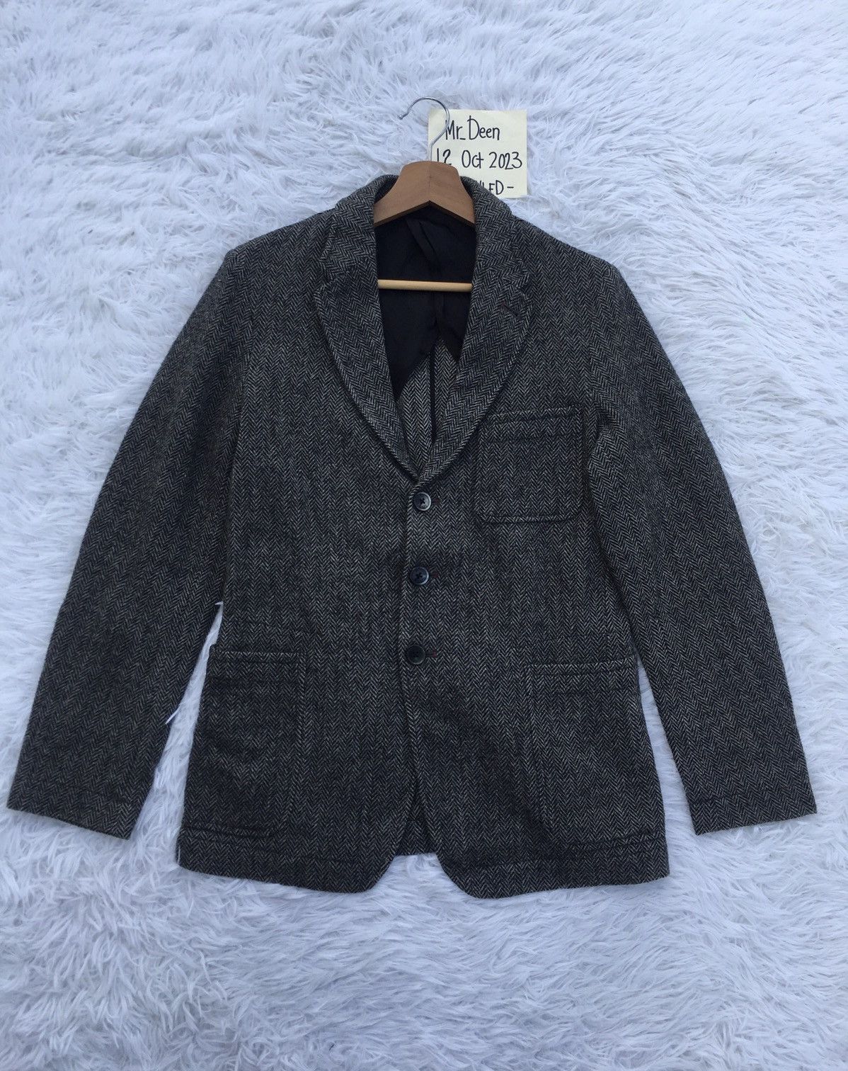 Paul Smith Rare Vintage Paul Smith Wool Blazer Size 34R - 1 Thumbnail