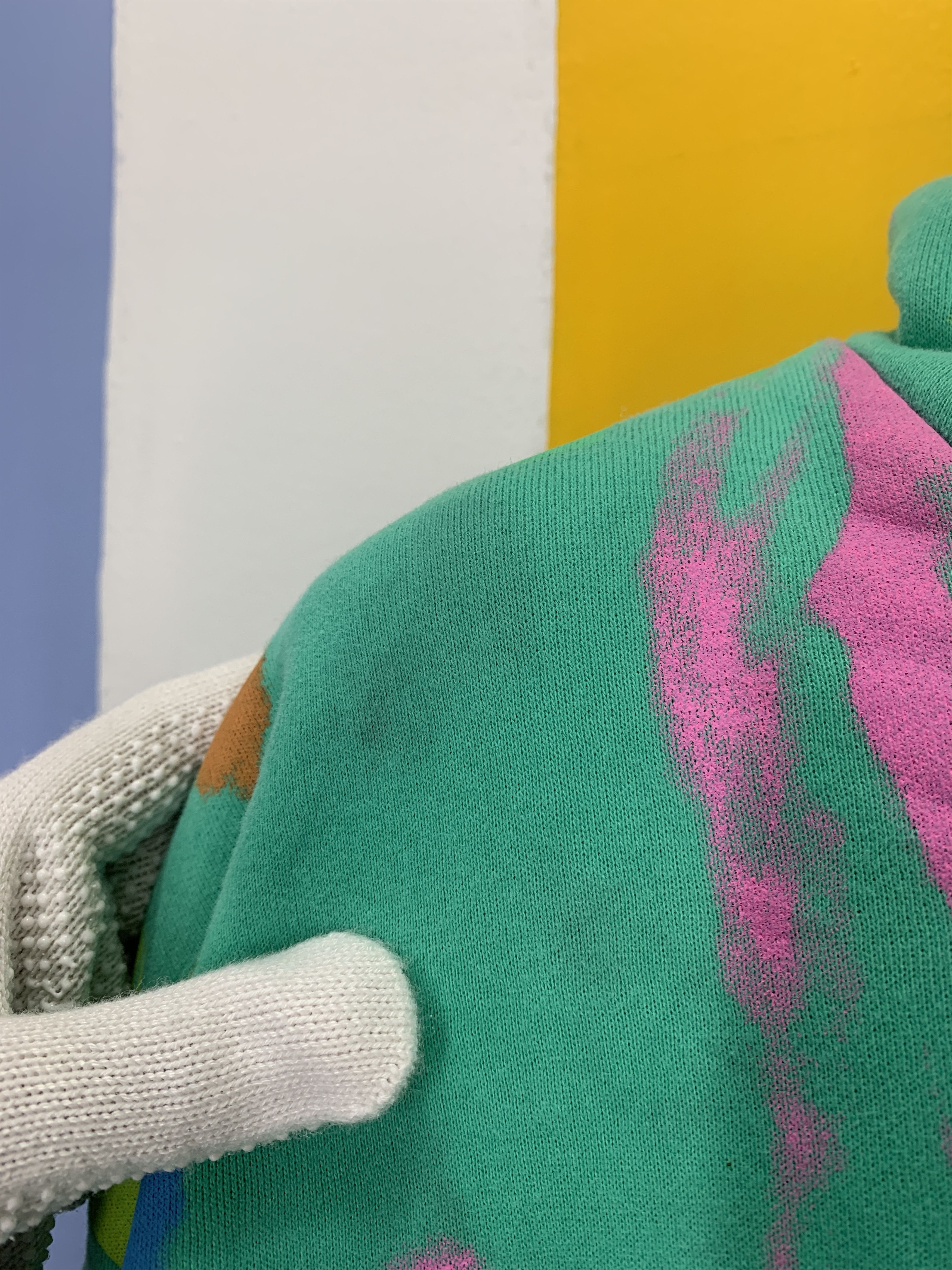 Other TODAY'S BETTERDAY Paint Art Hoodie #2240/21 Size US M / EU 48-50 / 2 - 7 Thumbnail