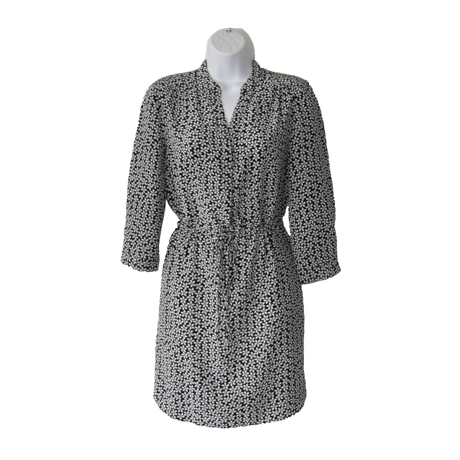 Diane von Furstenberg DIANE VON FURSTENBERG Freya Silk Floral Print Dress Size 0 Size XS / US 0-2 / IT 36-38 - 1 Thumbnail