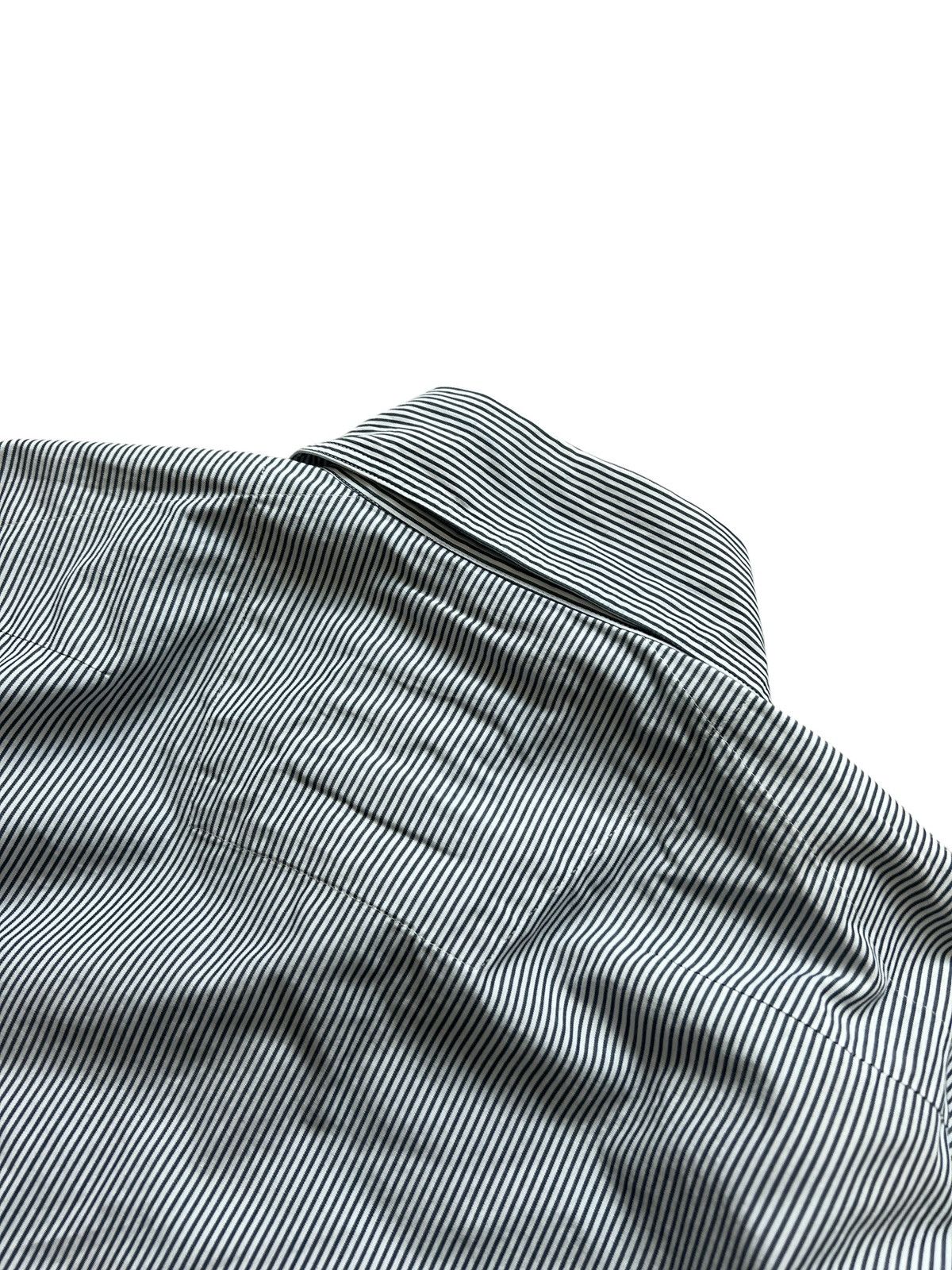 Nonnative Nonnative Hickory Stripe 3/4 Sleeve Officer Shirt Size US S / EU 44-46 / 1 - 9 Thumbnail