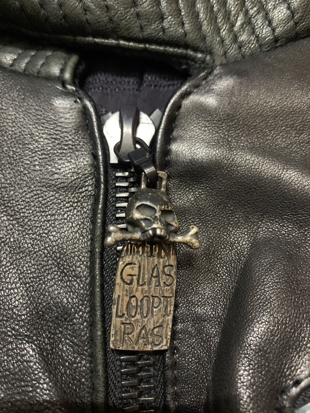 Tornado Mart Diamond Dogs x Cosa Nostra Cyberpunk Cropped Leather Biker Size US S / EU 44-46 / 1 - 8 Thumbnail