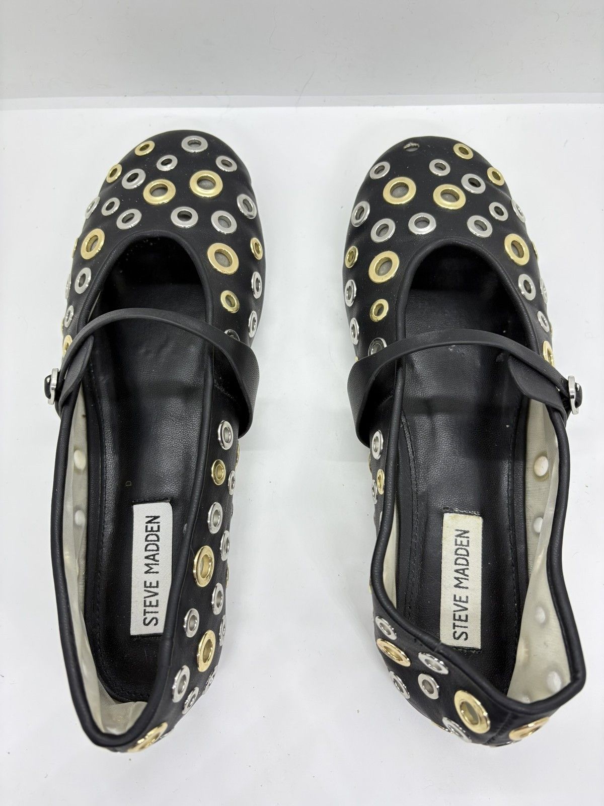 Steve Madden Steve Madden Rejoice ballerinas studded strap size 39 Size US 9 / IT 39 - 5 Thumbnail