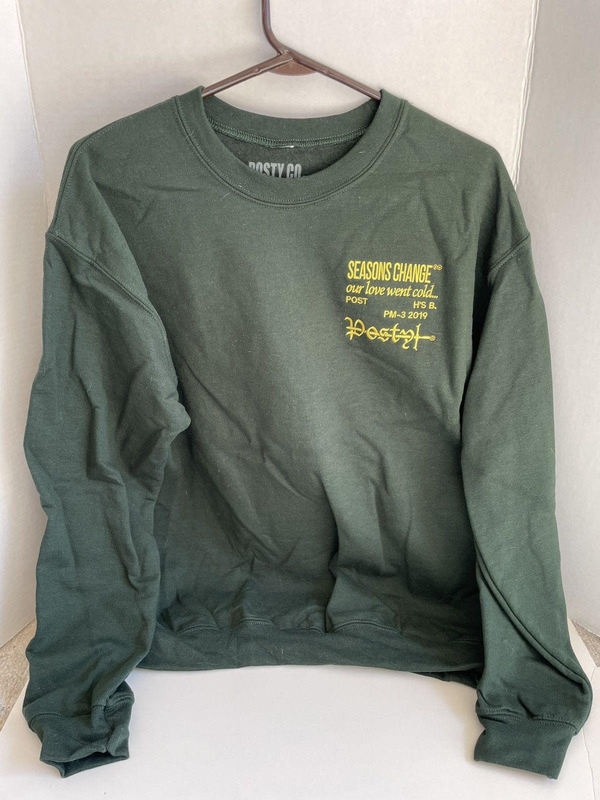 Rap Tees Post Malone Tour Crewneck Size US M / EU 48-50 / 2 - 1 Thumbnail