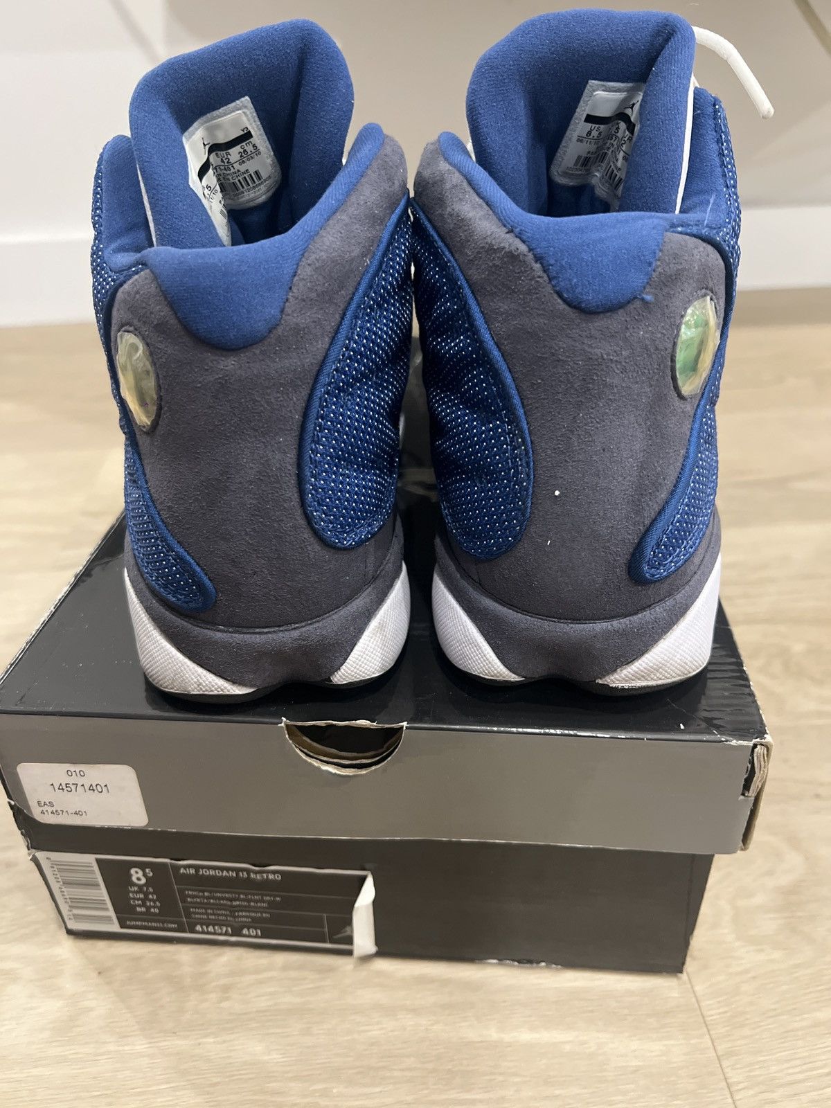 Jordan Brand 2011 Air Jordan 13 “Flint 13” Size US 8.5 / EU 41-42 - 4 Thumbnail