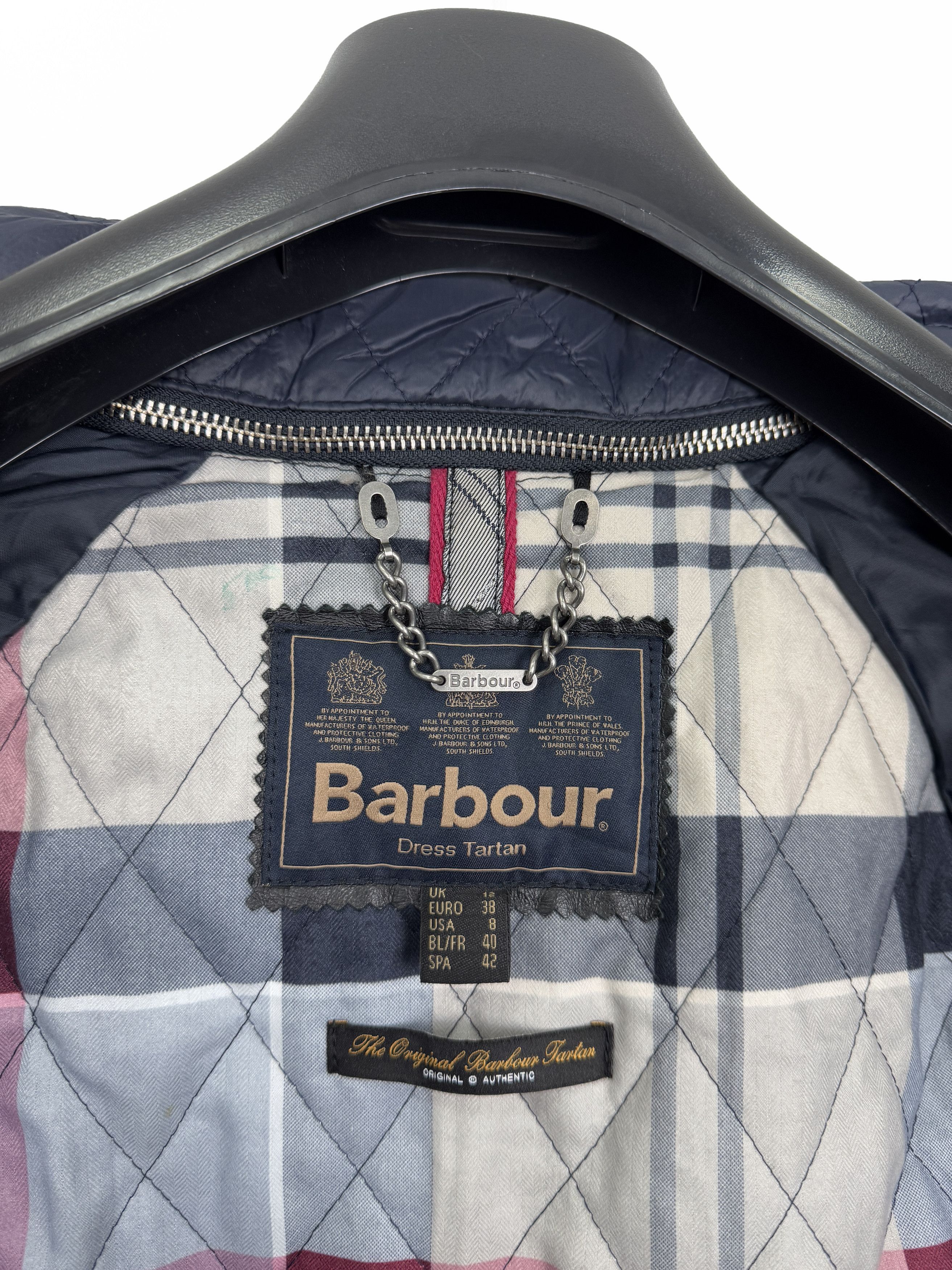 Barbour Barbour Tantallon Wax Waxed Dress Tartan Womens Jacket Size M / US 6-8 / IT 42-44 - 15 Thumbnail