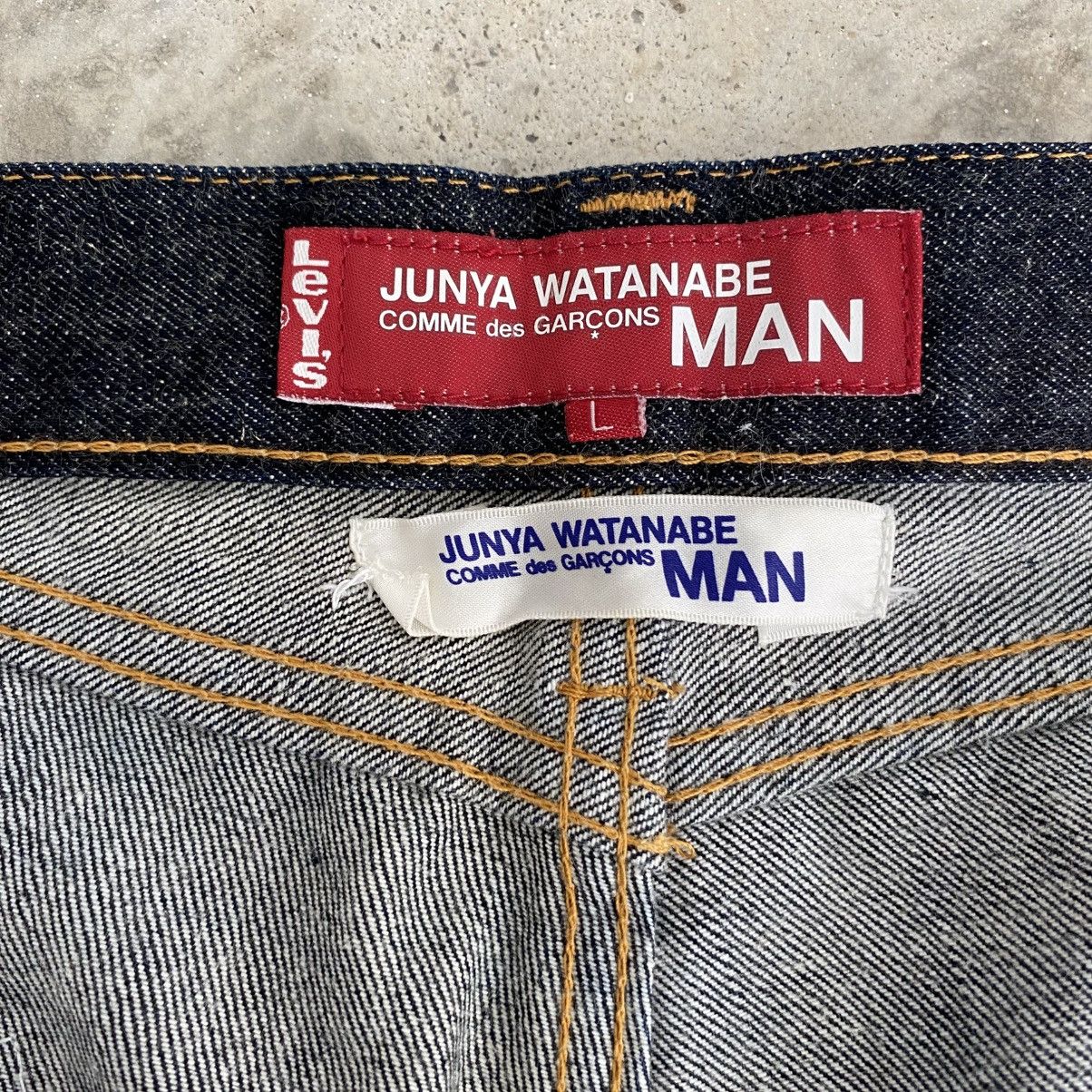 Junya Watanabe × Levi's SS09 Levis X Junya Watanabe Reconstruct Calico Trimmed Jeans Size US 34 / EU 50 - 9 Thumbnail