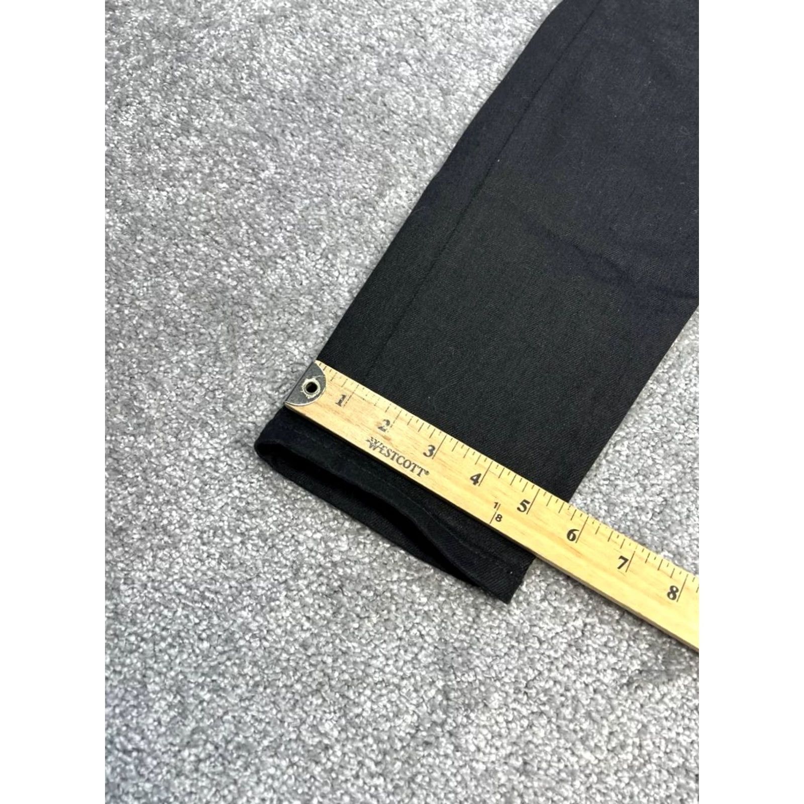 Everlane Everlane Jeans Mens Skinny Leg Low Rise Black Denim Cotton Stretch 28 29x29 Size US 28 / EU 44 - 6 Thumbnail