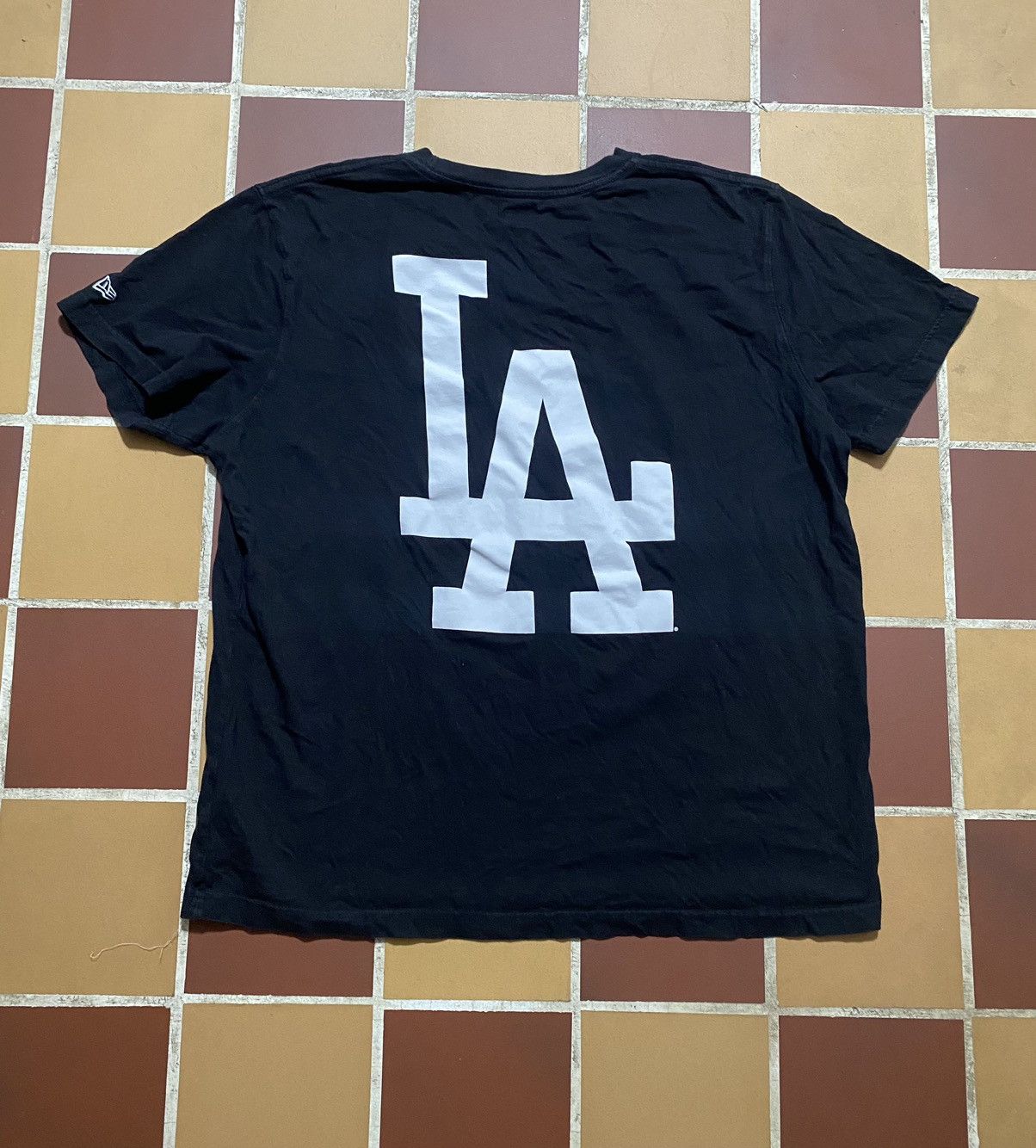 New Era New Era LA Dodgers world series champion shirt vintage Y2K Size US XL / EU 56 / 4 - 3 Thumbnail