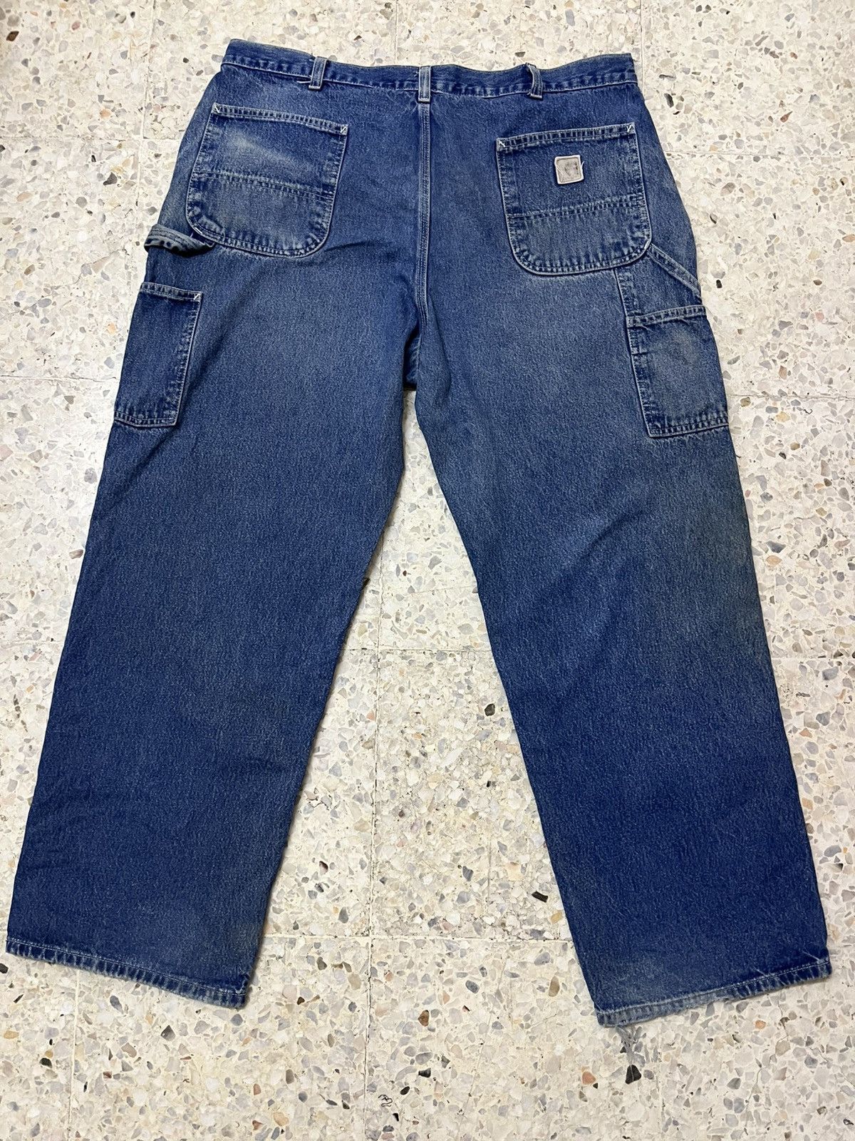 Carhartt Vintage Carhartt Carpenter zipper YKK USA Size US 39 - 2 Thumbnail