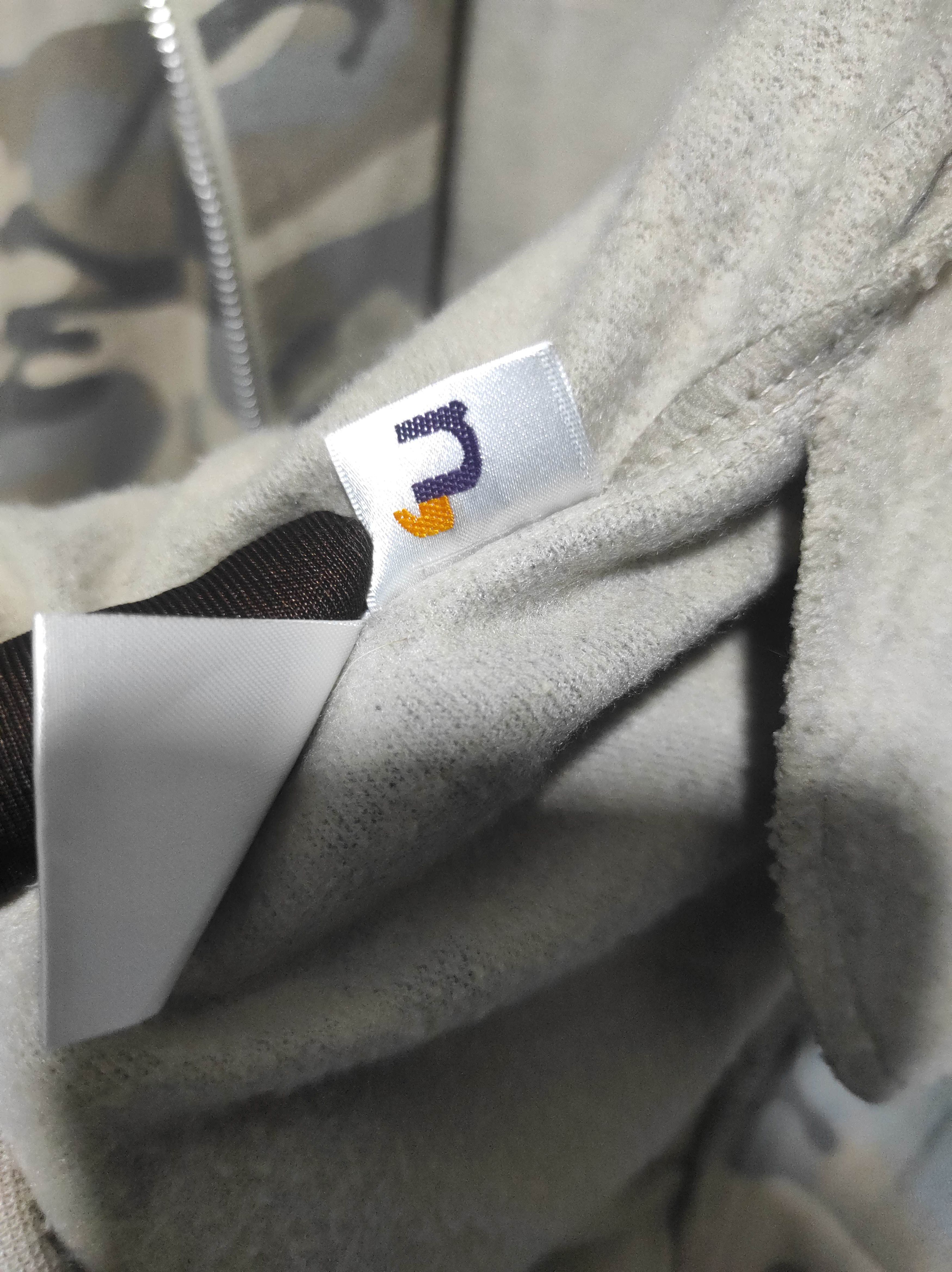 If Six Was Nine N, Camo Asymetrical Fur Zipper Hoodie Size US L / EU 52-54 / 3 - 14 Thumbnail
