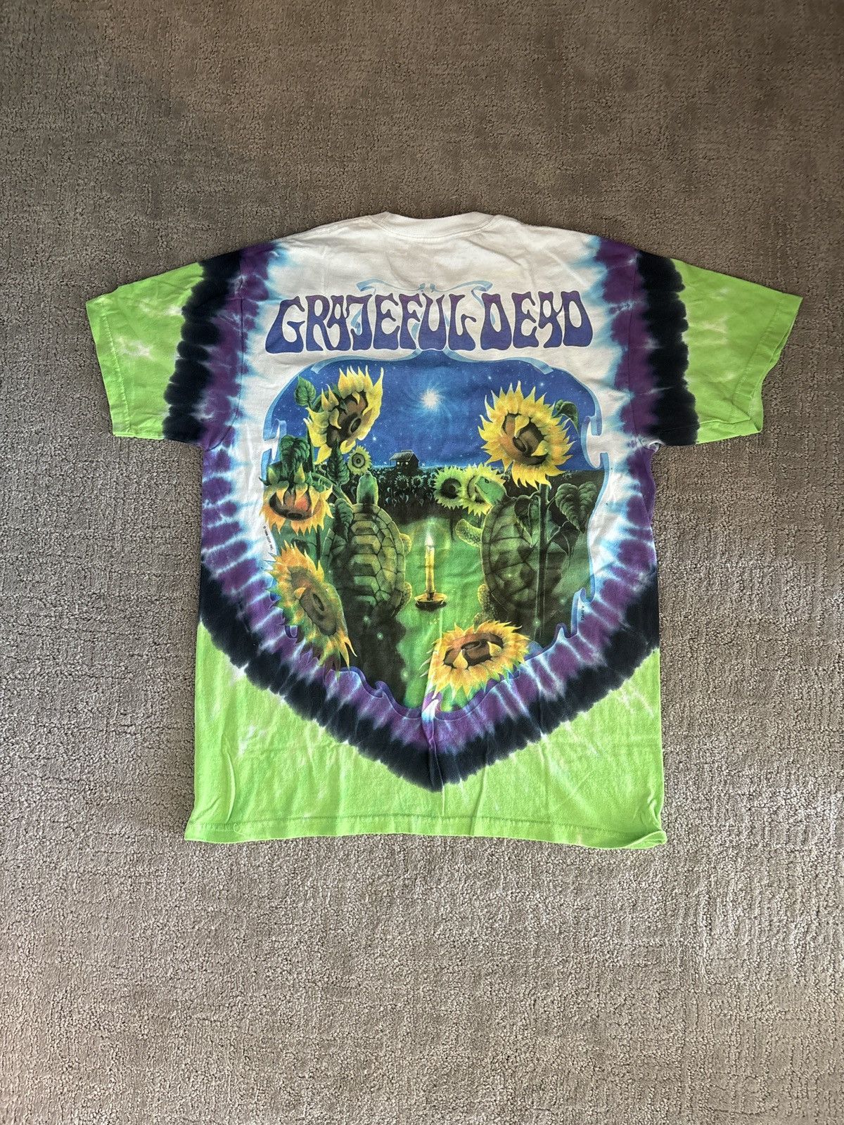 Grateful Dead × Liquid Blue × Vintage Y2K Grateful Dead Liquid Blue T-Shirt Size US M / EU 48-50 / 2 - 2 Thumbnail