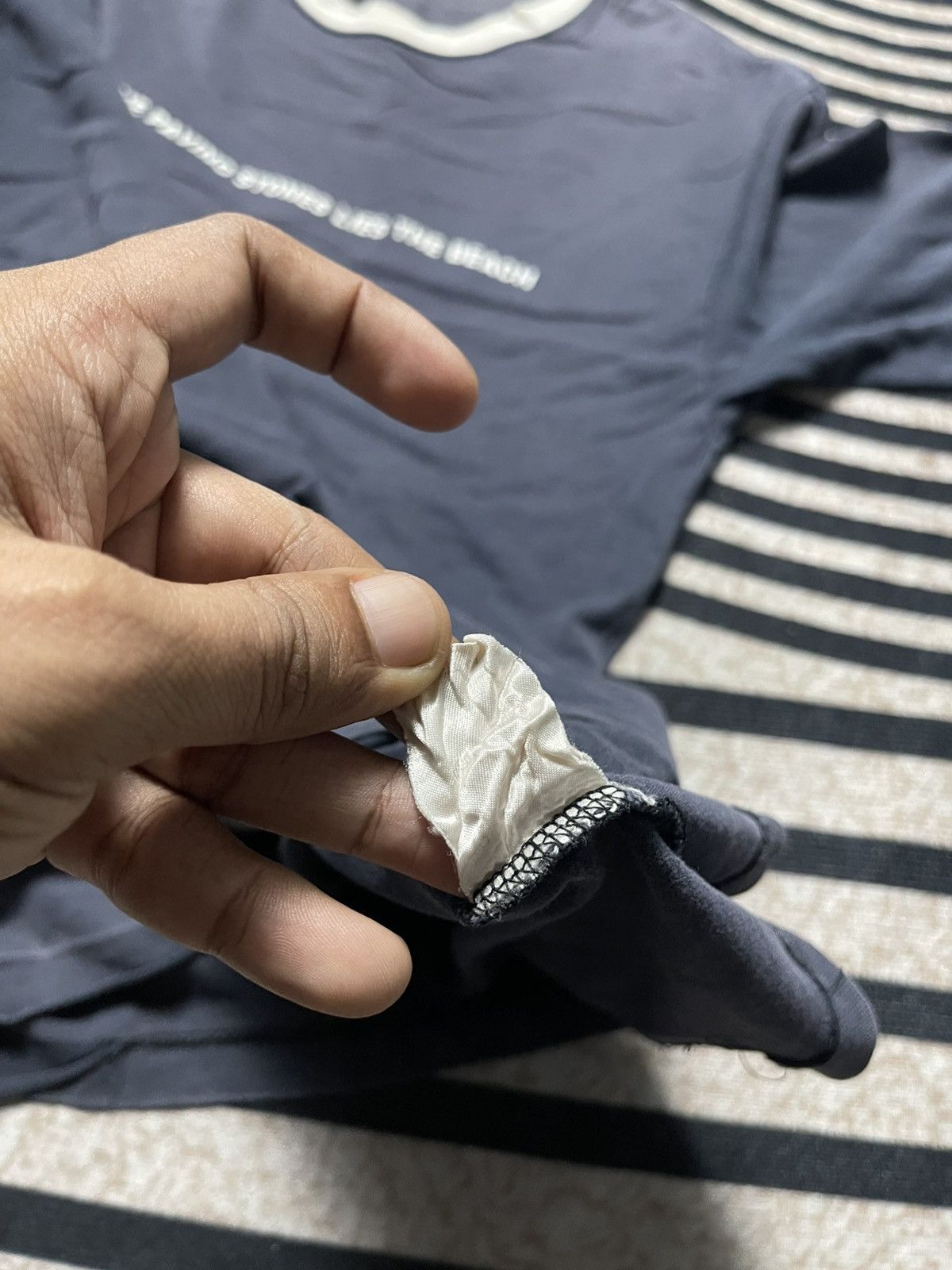 Undercover SS95 UNDERCOVER “UNDER THE PAVING STONES LIES THE BEACH”TEES Size US L / EU 52-54 / 3 - 14 Thumbnail