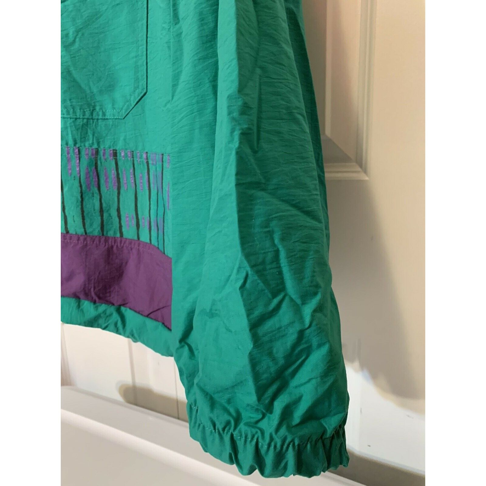 Other Vtg Pro Spirit Men’s Sz XL Green Anorak Pullover 1/2 Zip Jac Size US XL / EU 56 / 4 - 7 Thumbnail