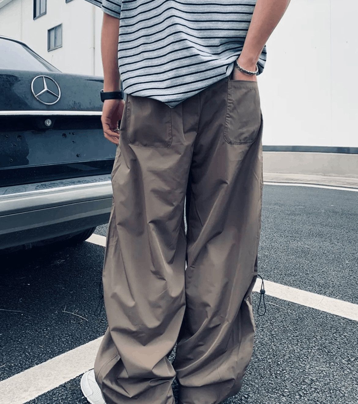 Undercover Sz 3 Undercover Nylon Paratrooper Pants-2505 Size US 34 / EU 50 - 7 Thumbnail