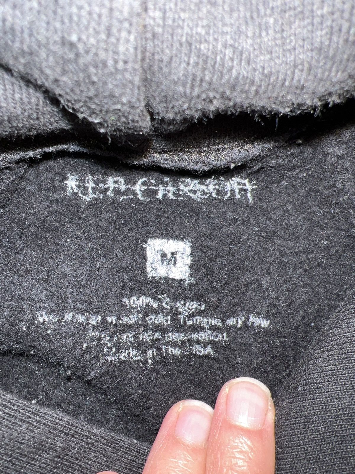 Ken Carson × Playboi Carti Ken Carson Sleeveless hoodie Size US M / EU 48-50 / 2 - 3 Thumbnail