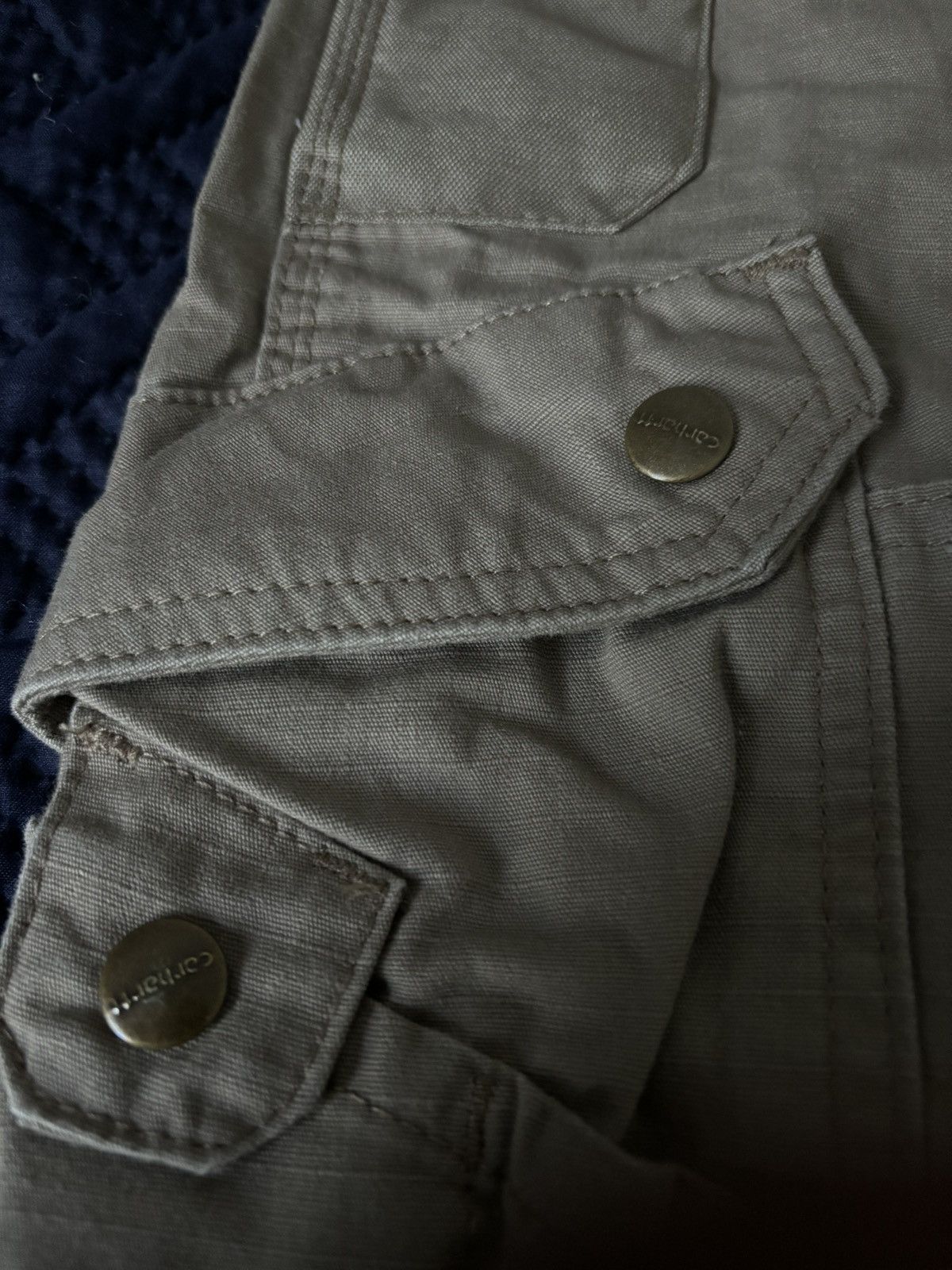 Carhartt Carhartt Beige Carpenter Pants Size US 32 / EU 48 - 2 Thumbnail