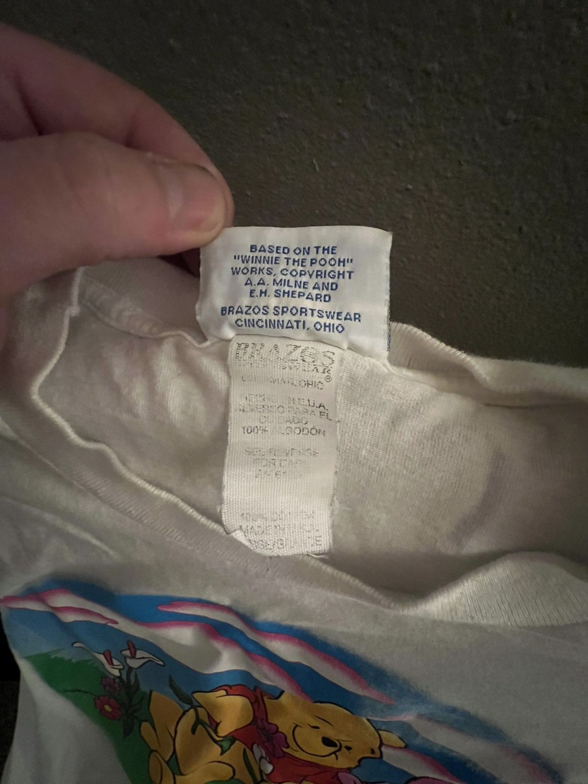 Other Vintage POOH & Friends Tee Size US L / EU 52-54 / 3 - 4 Thumbnail