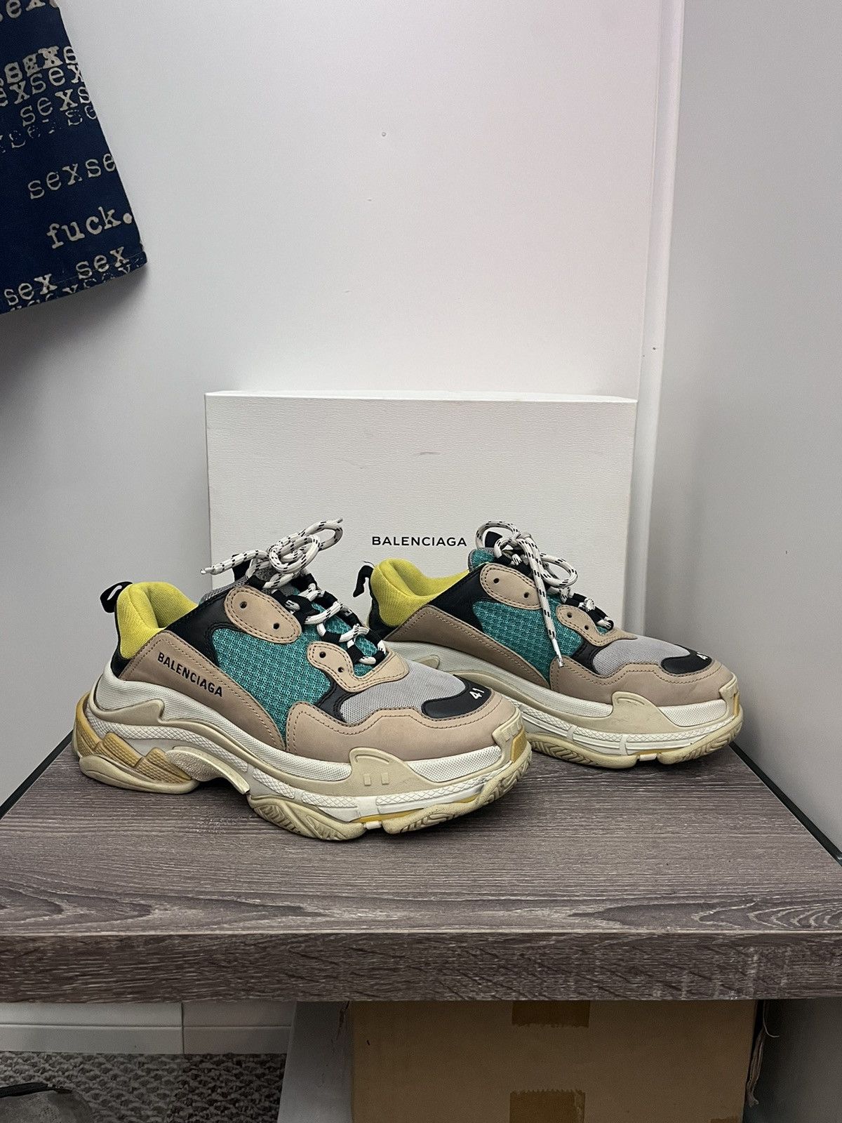 Balenciaga Balenciaga Triple S size 41 | Grailed