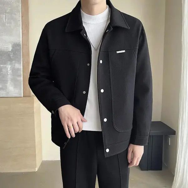 Other Akitsuma x Matsu Minimalist Snap Jacket Size US M / EU 48-50 / 2 - 1 Thumbnail