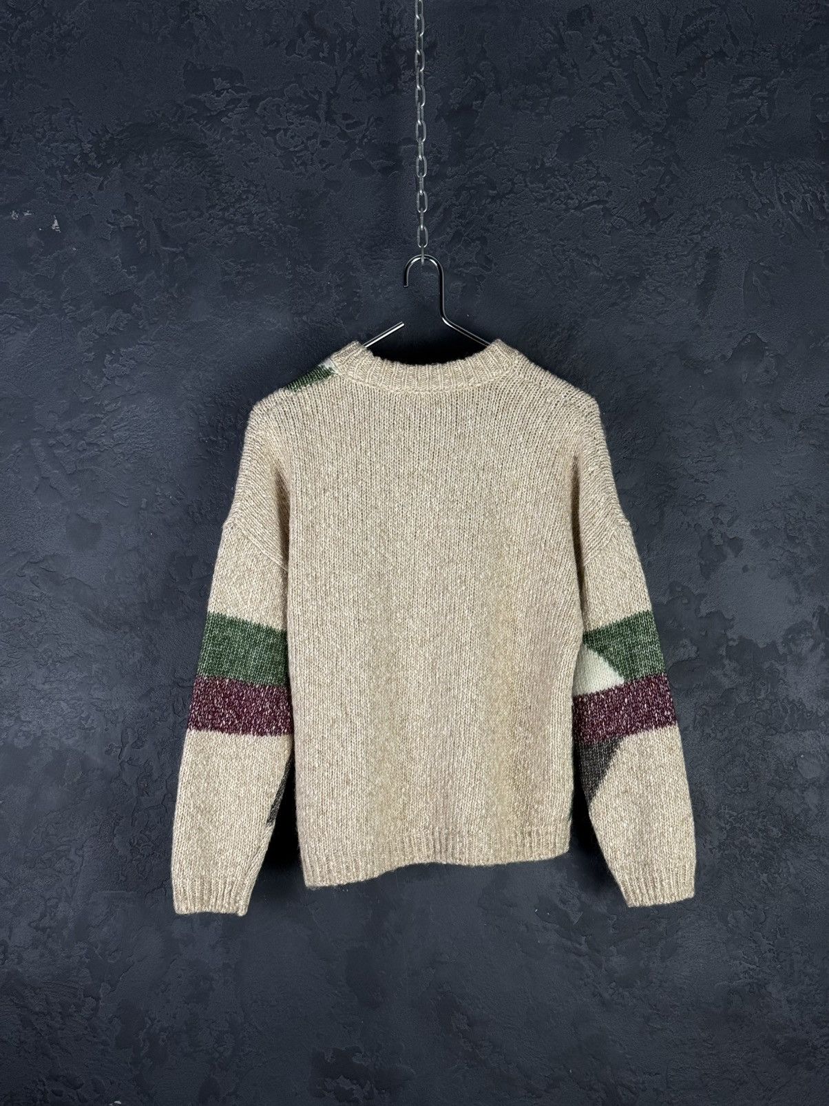 Sezane La Maille Sezane Colorblock Pattern Crew Neck Sweater Size S / US 4 / IT 40 - 6 Thumbnail
