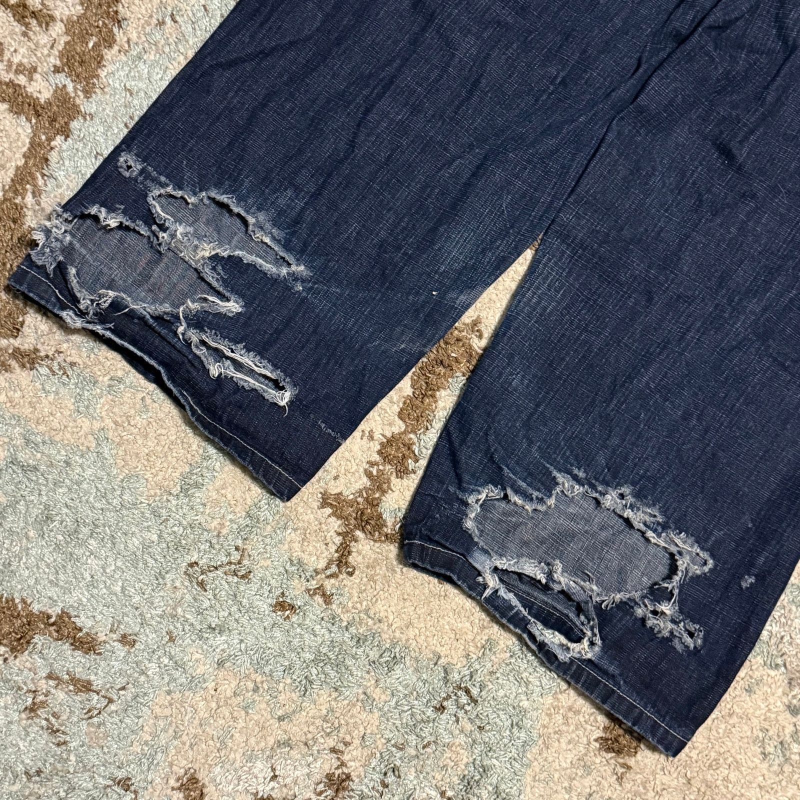 Southpole Vintage Dodeca Baggy Jeans Size 40x31 Southpole Style Y2K Size US 40 / EU 56 - 5 Thumbnail