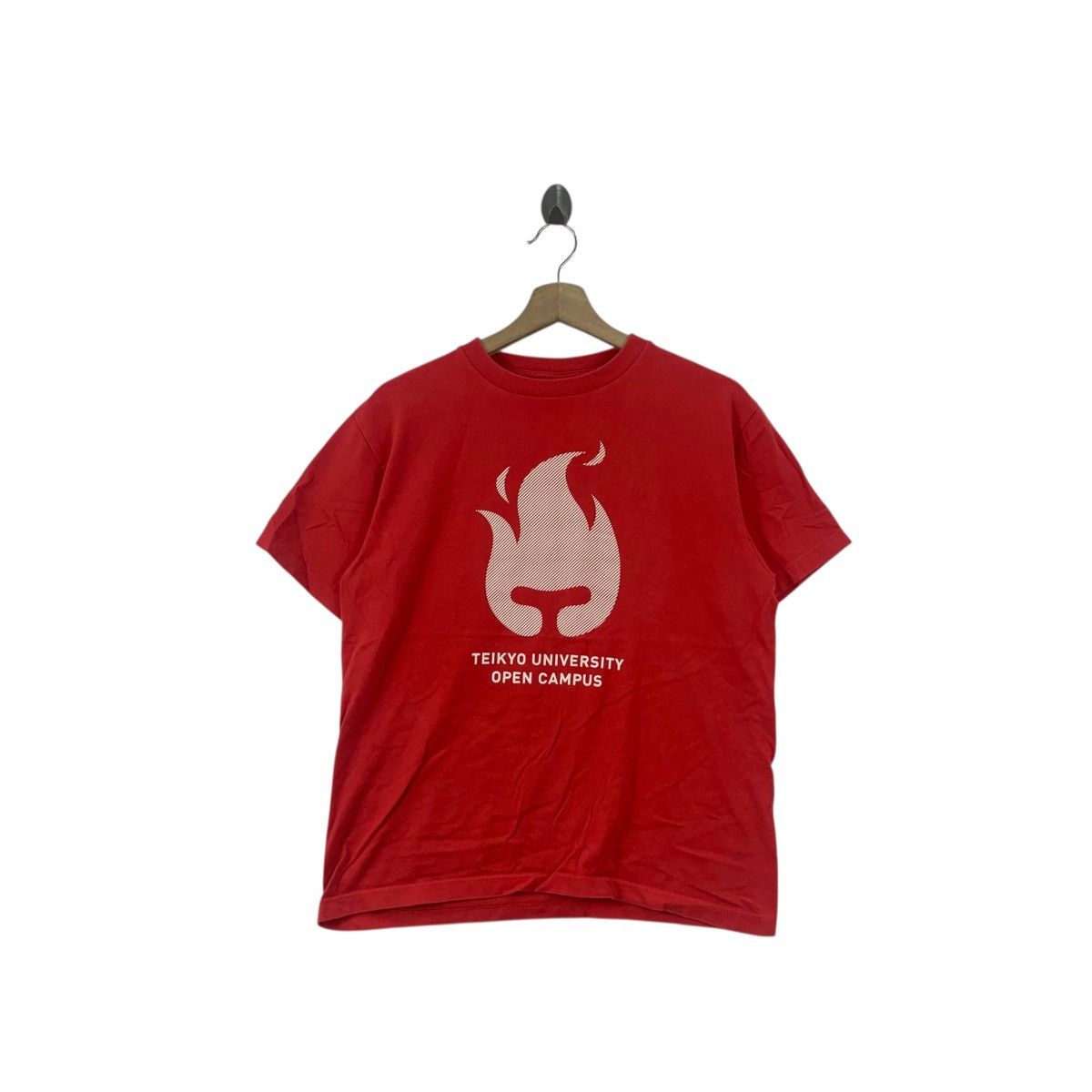 Other TEIKYO UNIVERSITY JAPAN Staff Alumni Collegiate Tee Shirt Size US M / EU 48-50 / 2 - 1 Thumbnail
