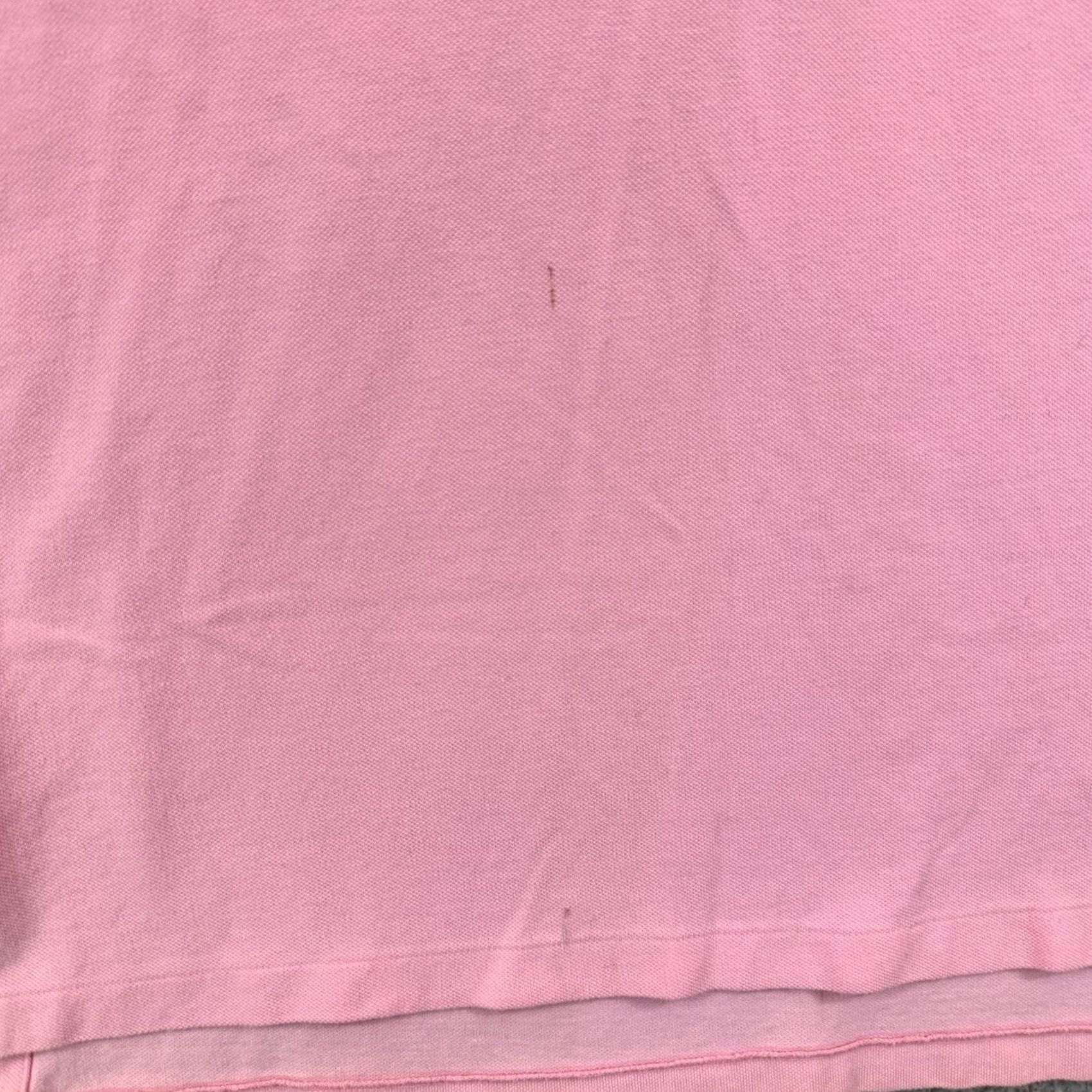 Ralph Lauren VINTAGE Polo Ralph Lauren Shirt Mens XL Pink Polo Collar 90s Pony Golf Casual Size US XL / EU 56 / 4 - 7 Thumbnail