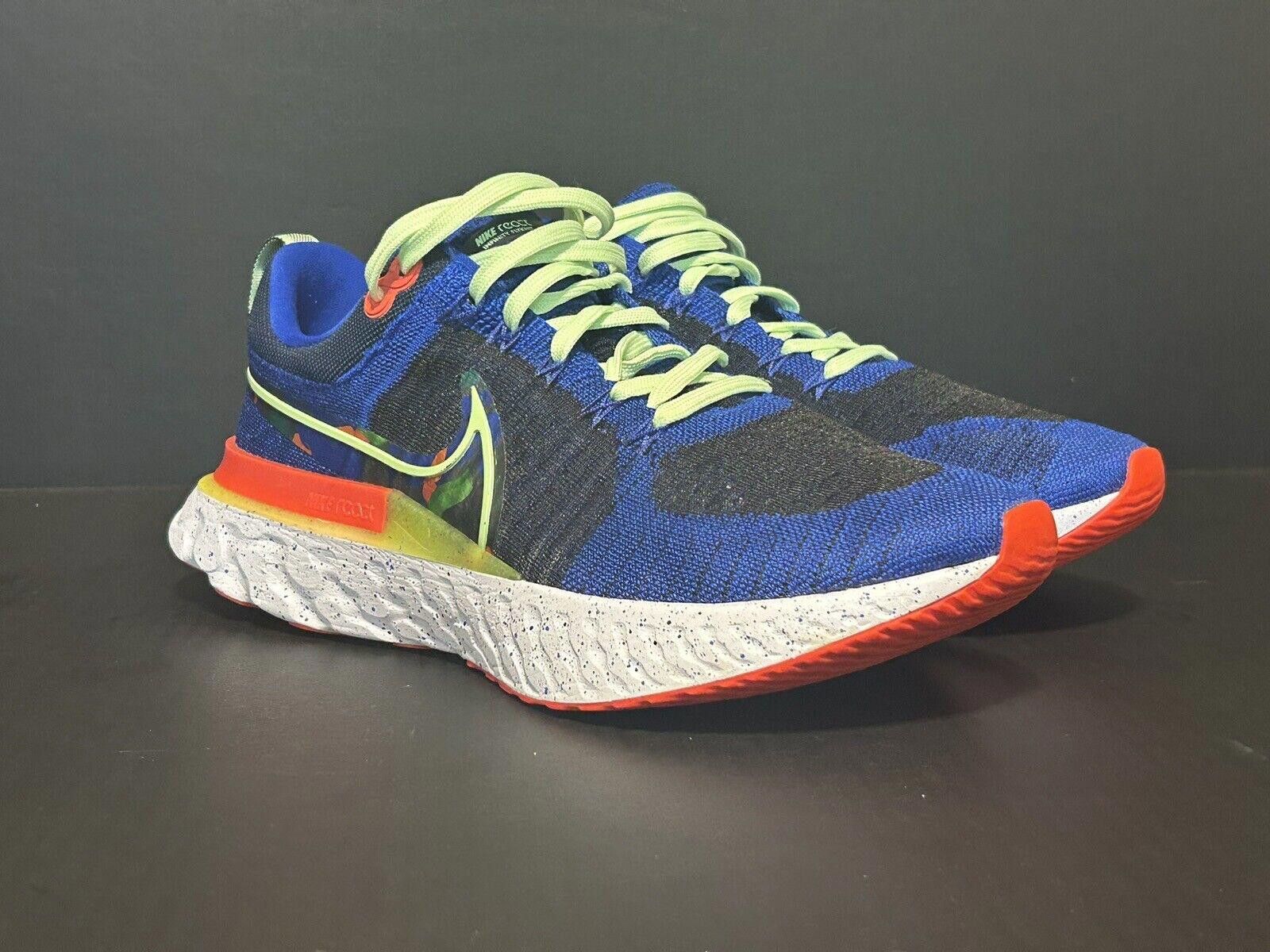 Nike NIKE REACT INFINITY FK 2 Past The Future Sz 10 CZ3602-400 Size US 10 / EU 43 - 2 Thumbnail