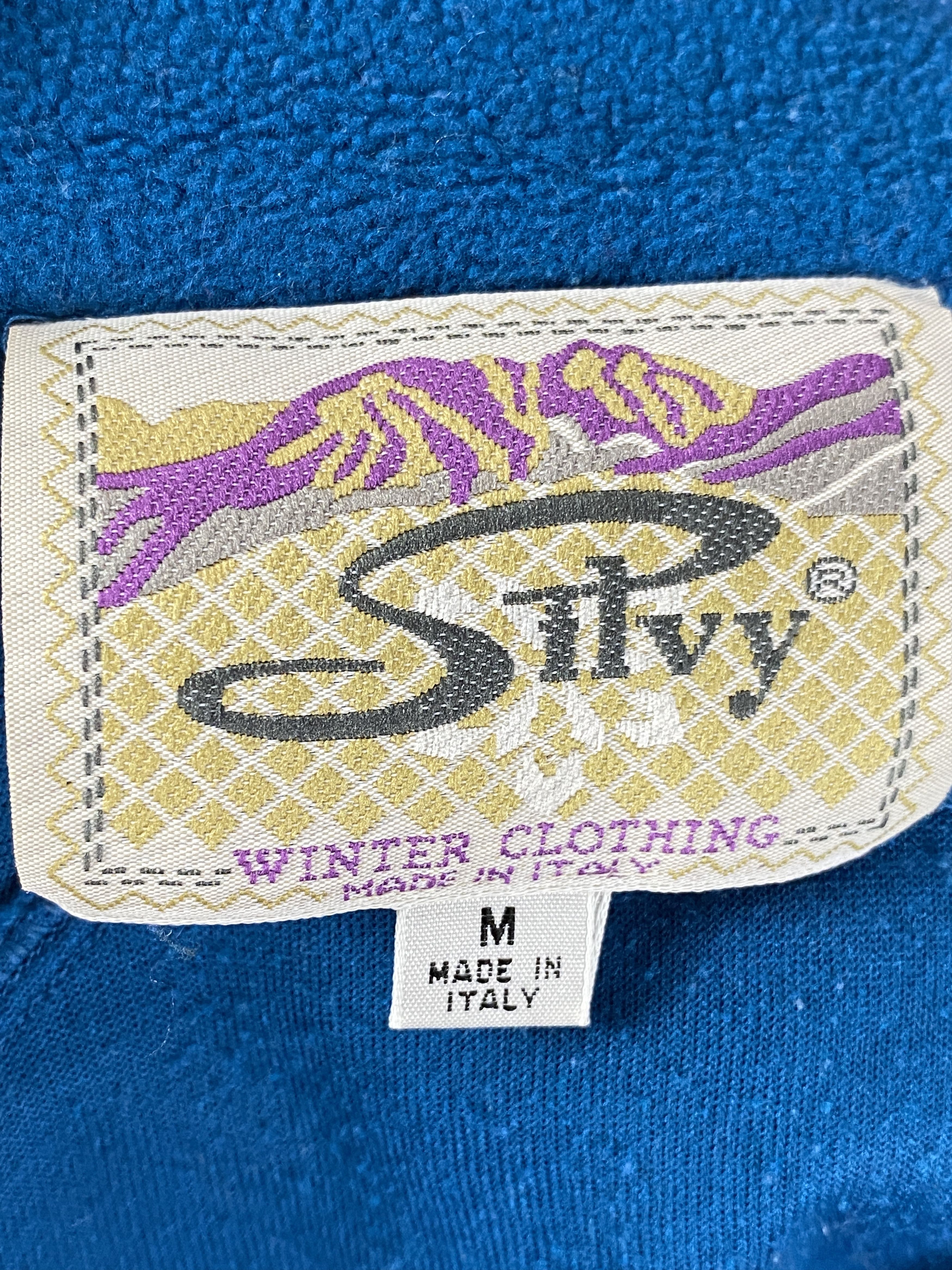 Other × Vintage 90s Silvy Vintage Women's Hald Zip Fleece - M Size M / US 6-8 / IT 42-44 - 5 Thumbnail