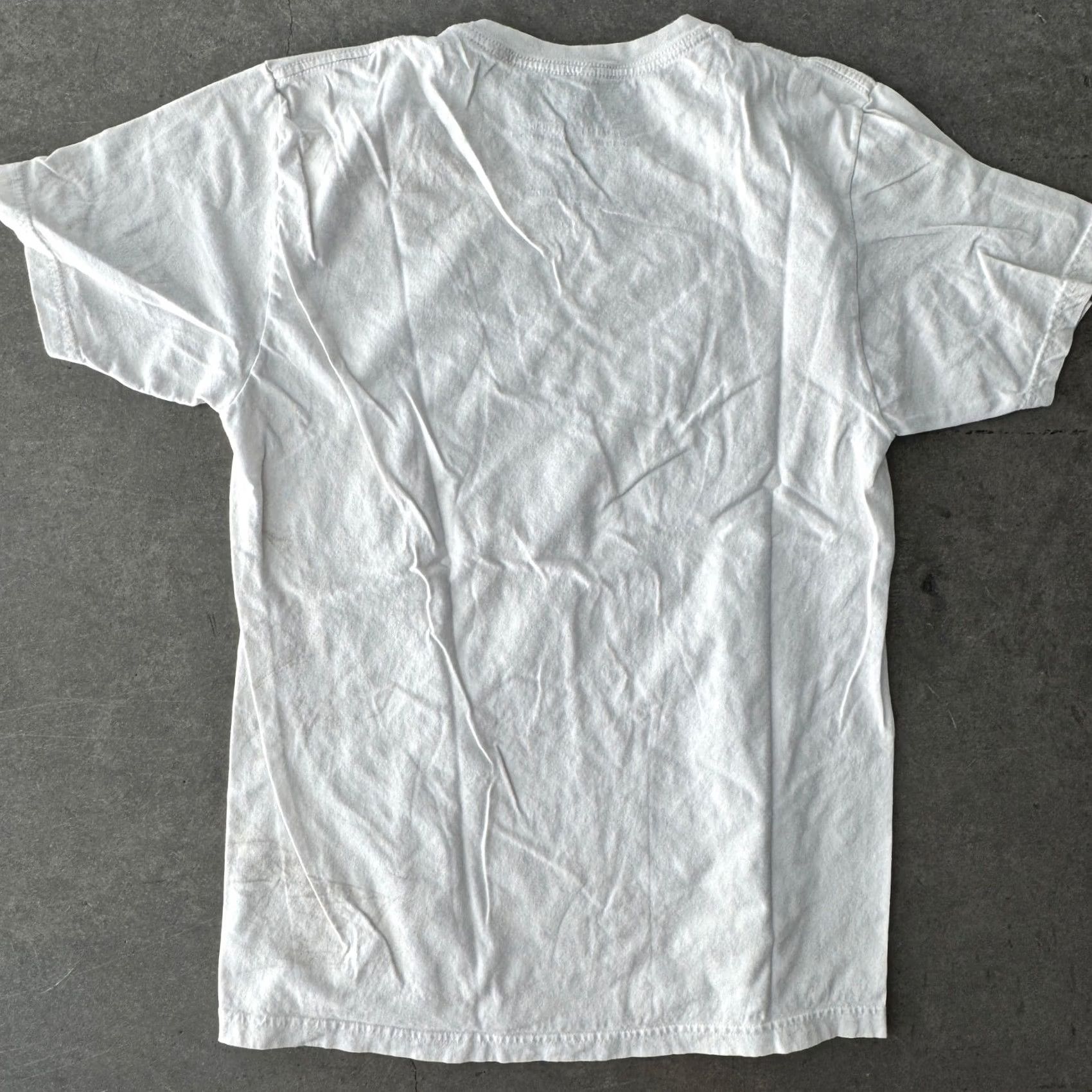 Vintage VINTAGE Naruto Avatar Shippuden White Graphic Short Sleeve Tee M Mens Size US 31 - 2 Thumbnail