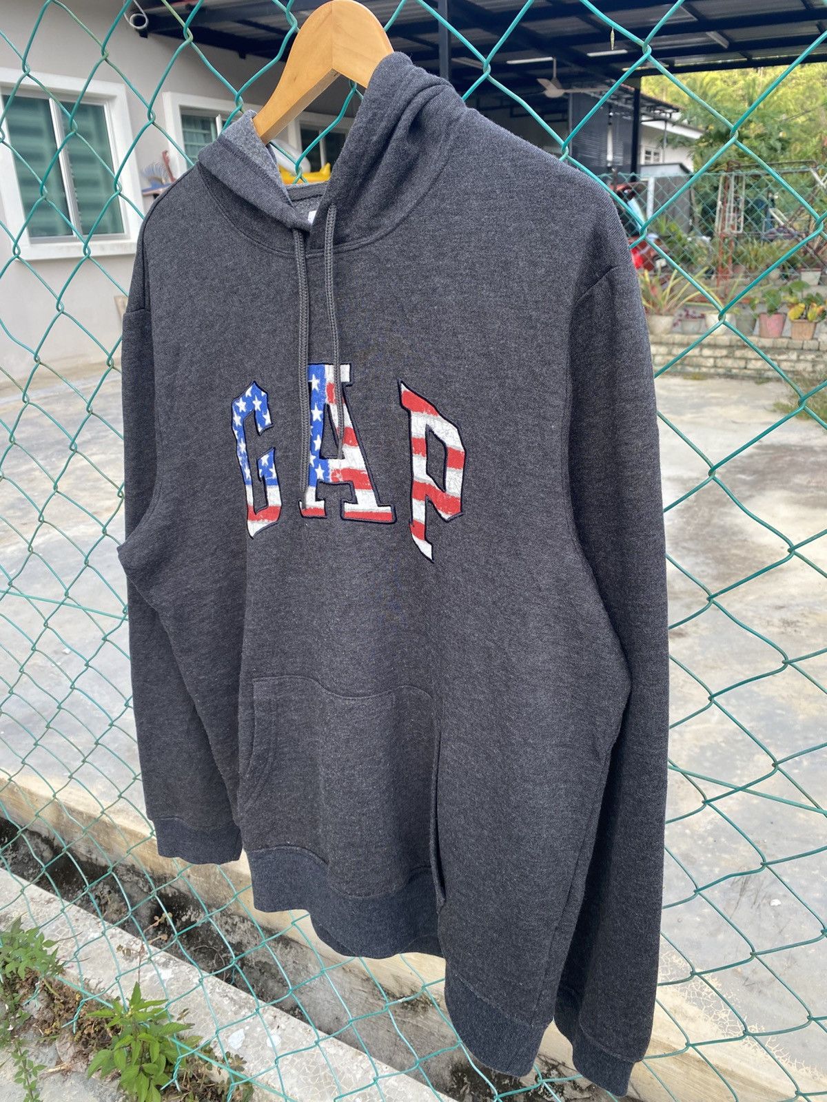 Gap Gap usa flag hoodie Size US L / EU 52-54 / 3 - 3 Thumbnail