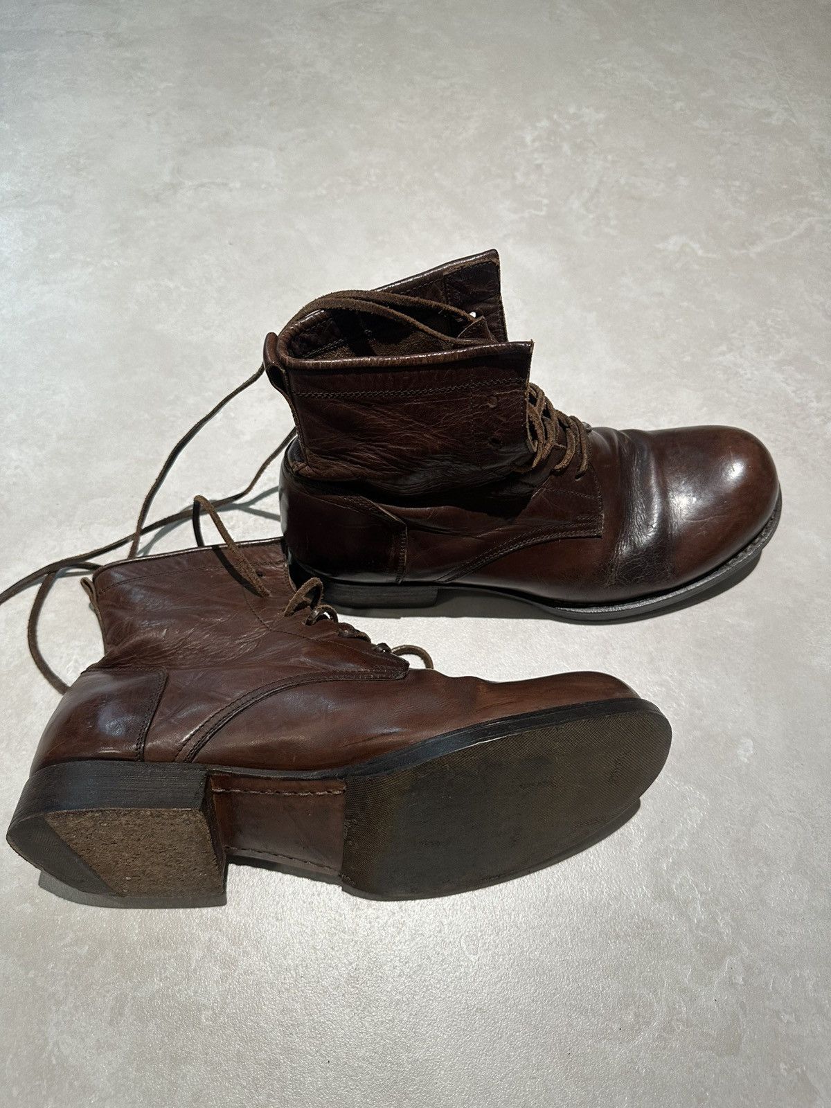 Carpe Diem Carpe Diem S52M boots by Maurizio Altieri Size US 7 / EU 40 - 11 Thumbnail