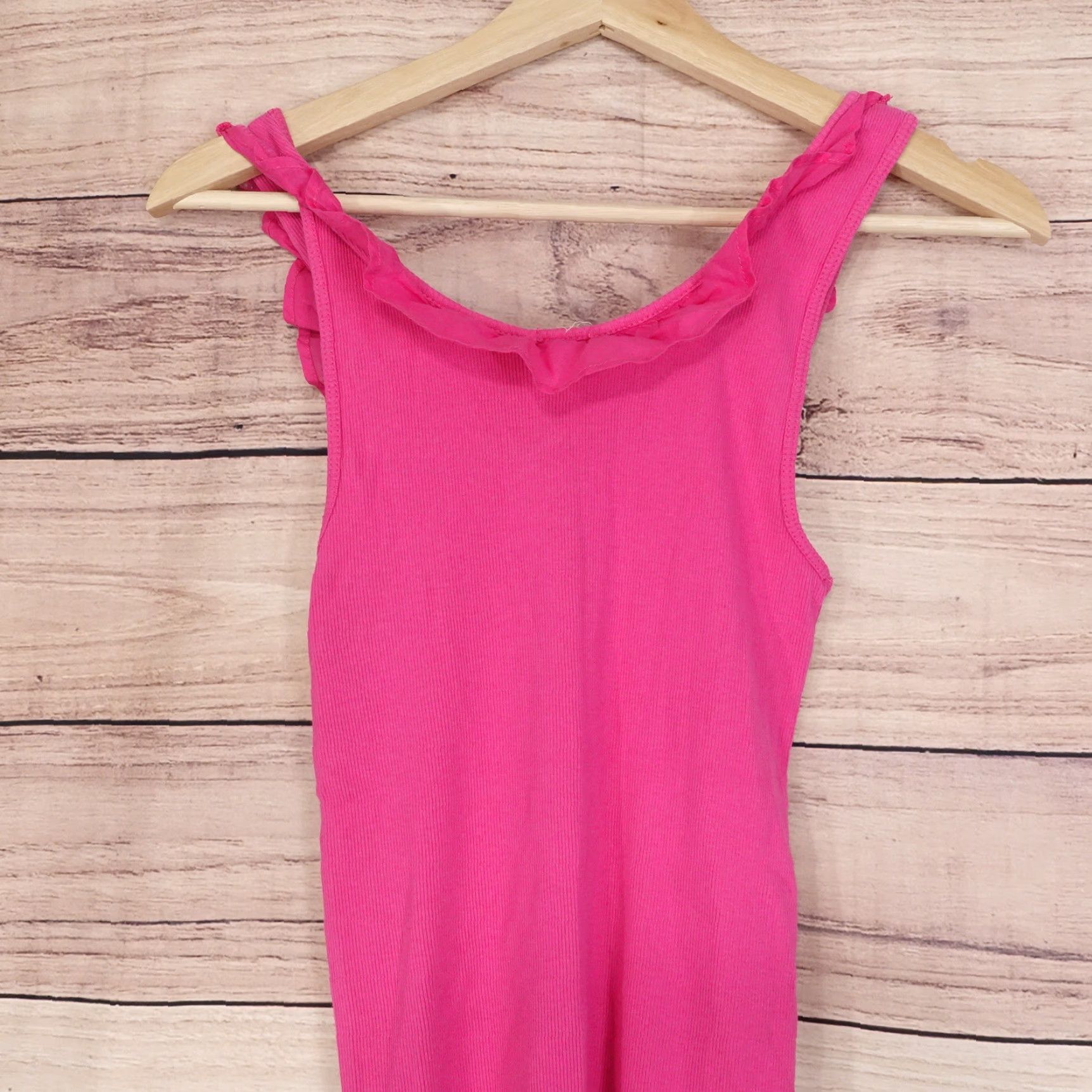 J.Crew J.CREW Pink Sleeveless Tank Top Shirt Women's Size M Size M / US 6-8 / IT 42-44 - 4 Thumbnail