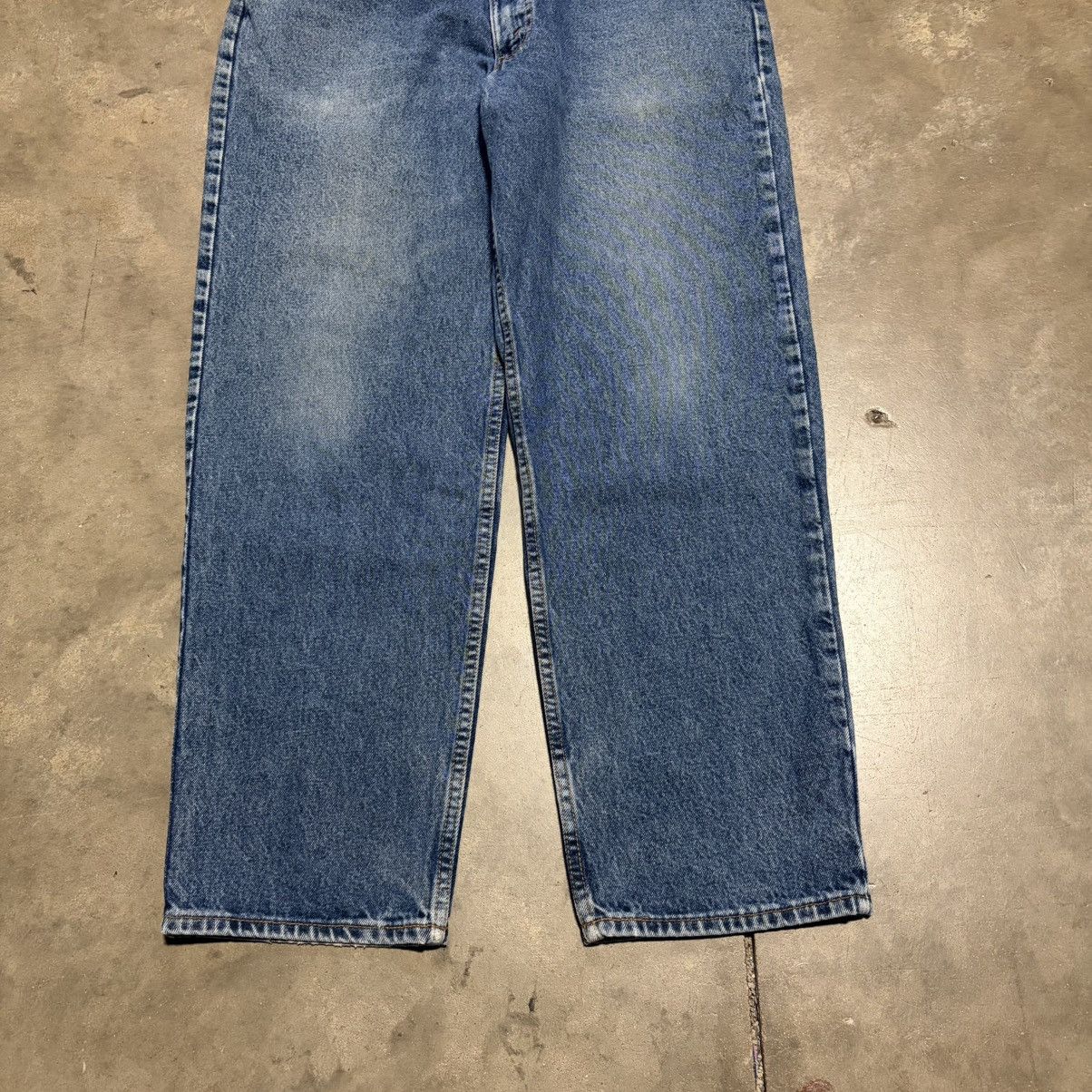 Levi's Vintage Levis 550 Orange Tab Jeans Relaxed Fit Denim 90s USA Size US 38 / EU 54 - 6 Thumbnail