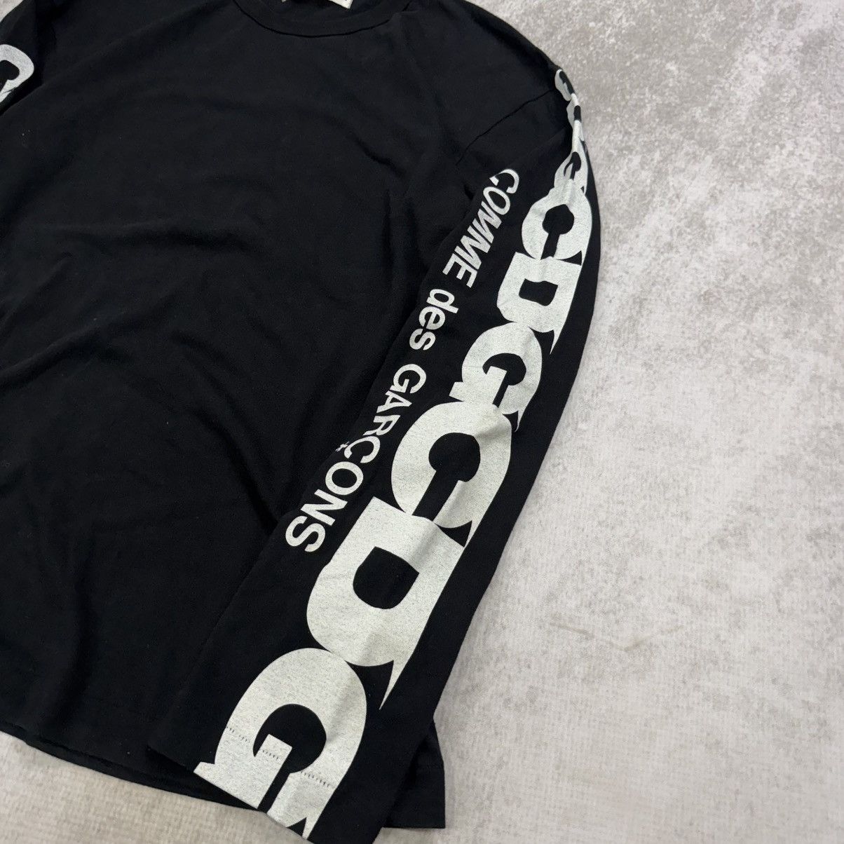 Comme des Garcons Comme des Garcons AD2018 longsleeve black Size US XL / EU 56 / 4 - 5 Thumbnail