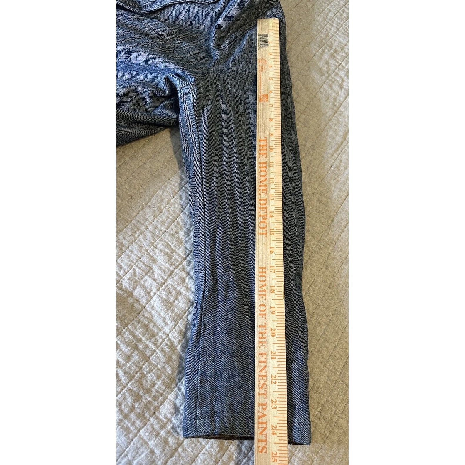 The Territory Ahead VTG TERRITORY AHEAD COTTON TWILL LINED BLUE BLAZER JACKET Size US L / EU 52-54 / 3 - 11 Thumbnail