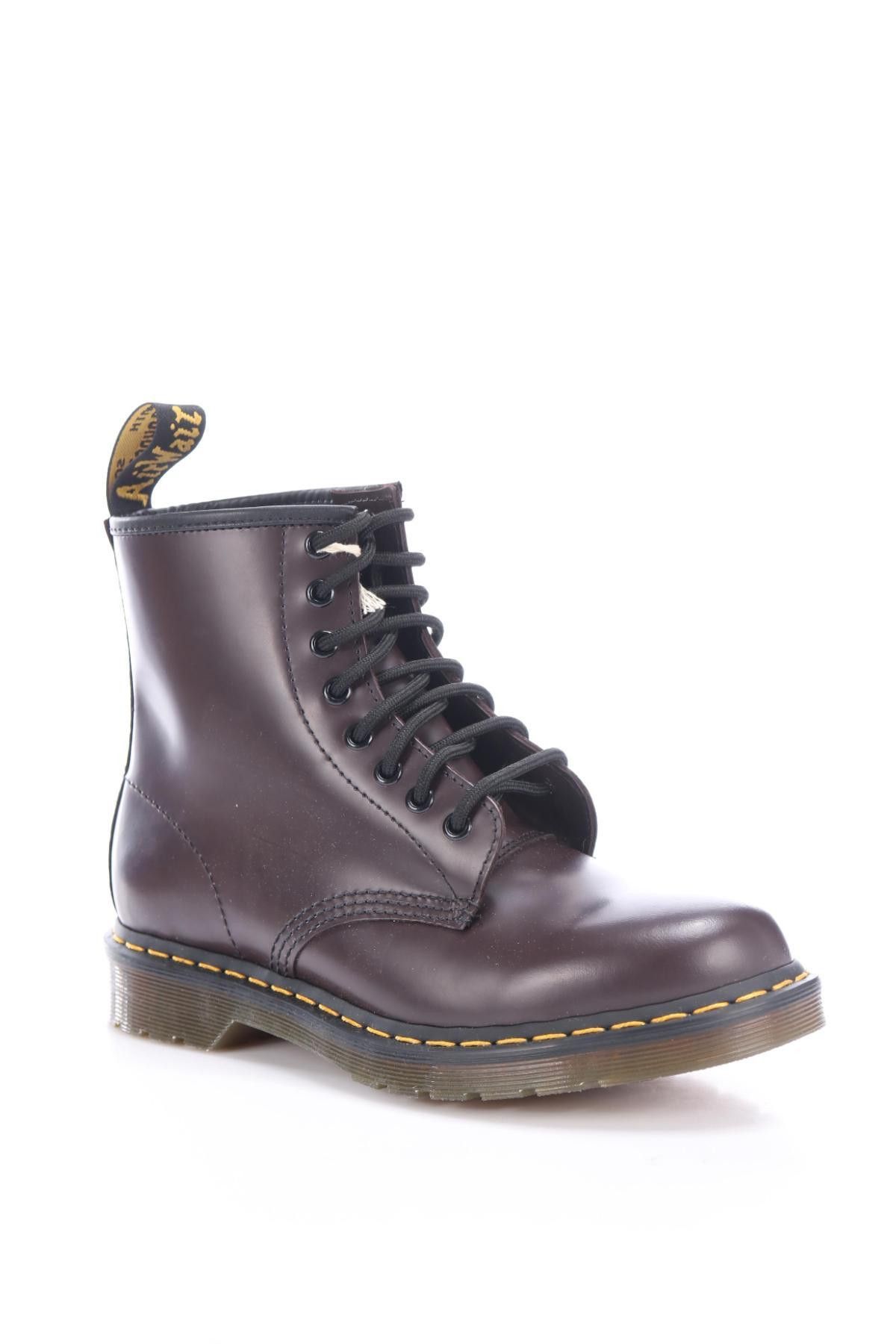 Dr. Martens Burgandy boots Size US 8 / IT 38 - 2 Thumbnail