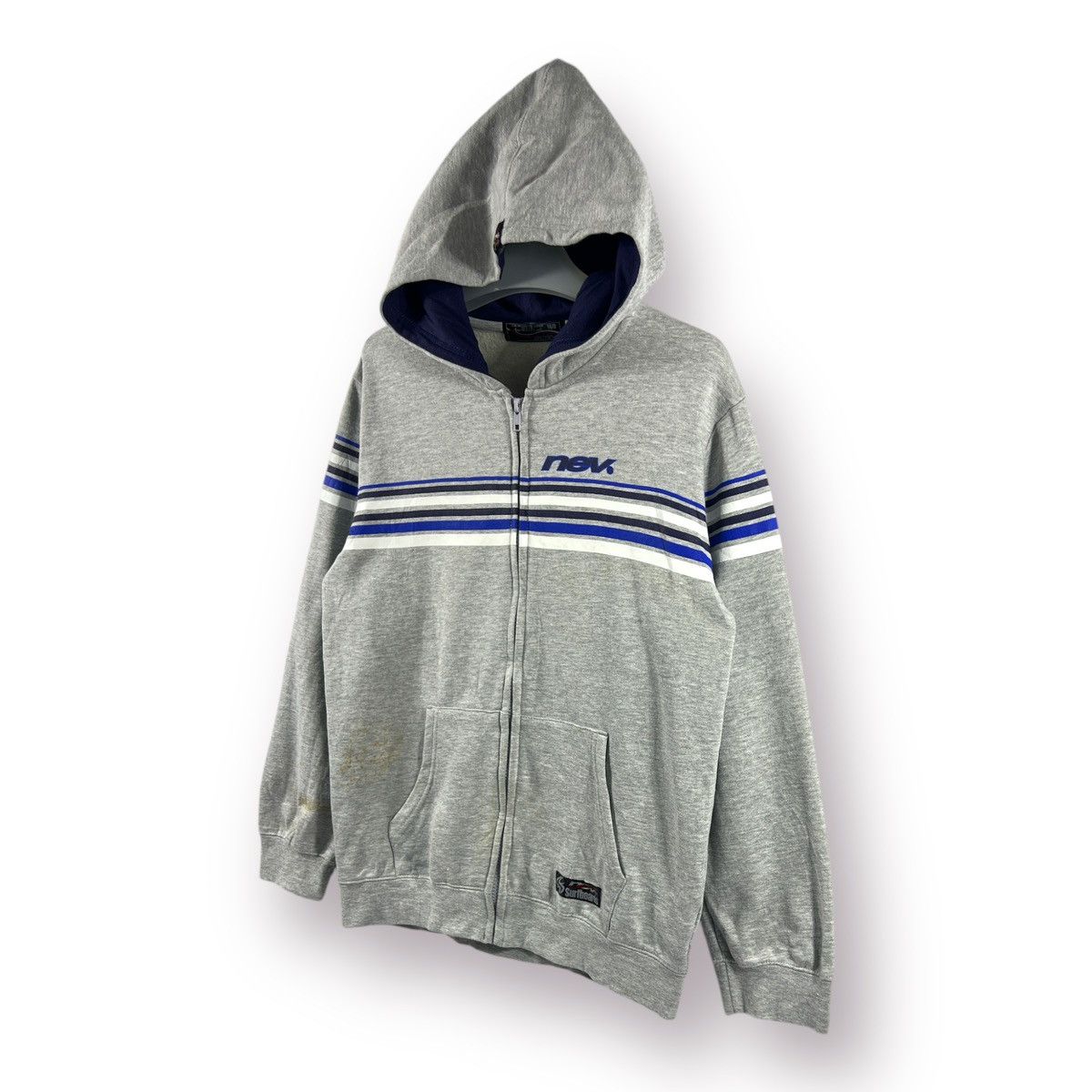 Japanese Brand 🔥 NEV SURF WORLD SURFING HOODIE Size US S / EU 44-46 / 1 - 3 Thumbnail