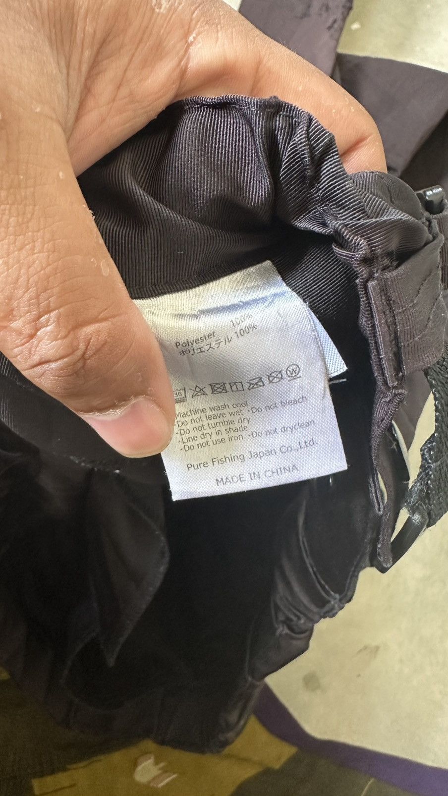 Vintage ABU GARCIA TACTICAL PANT WELL FADED Size US 30 / EU 46 - 9 Thumbnail
