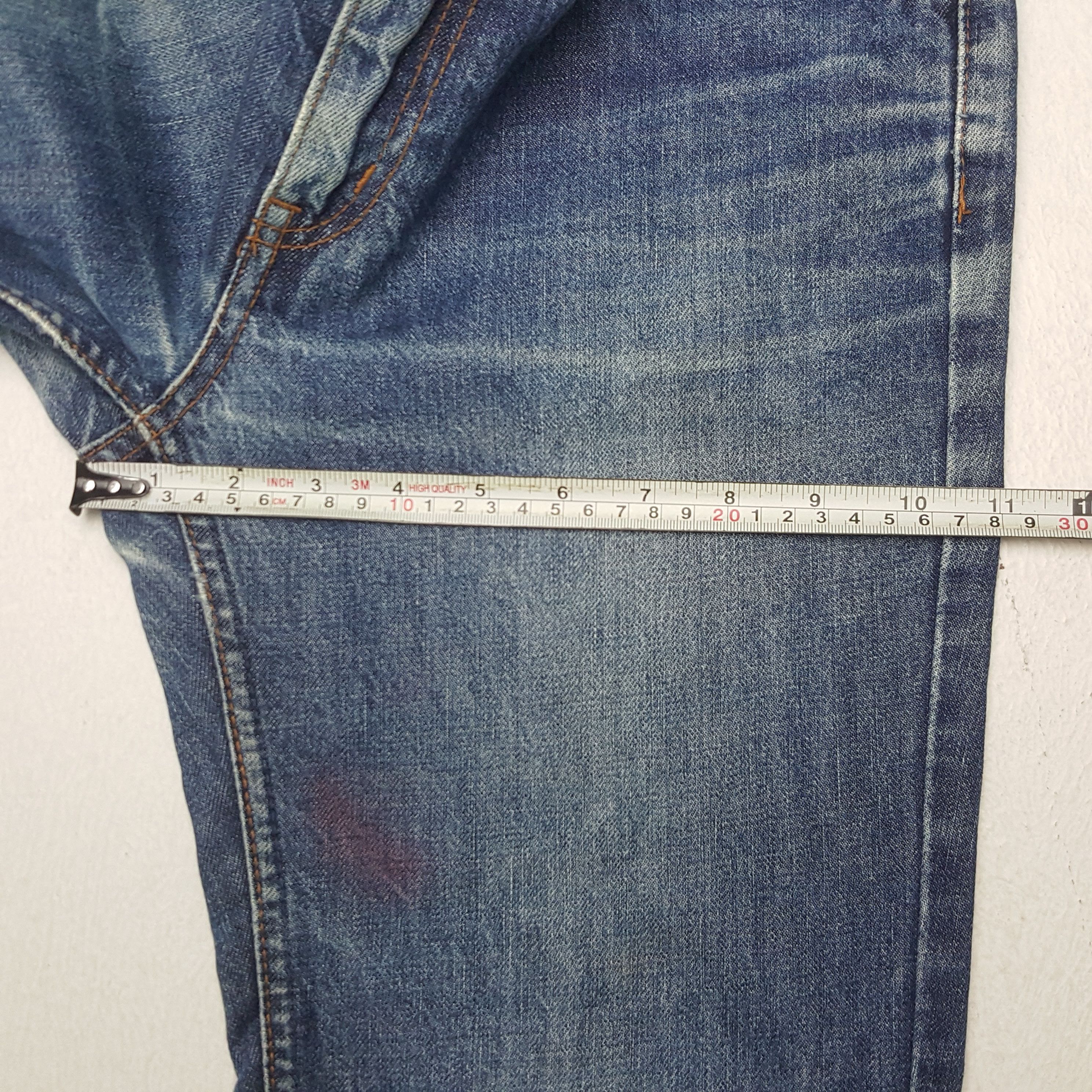 Hysteric Glamour × Vintage Vintage Hysteric Glamour Custom Pocket Style Denim Jeans Size US 28 / EU 44 - 9 Thumbnail