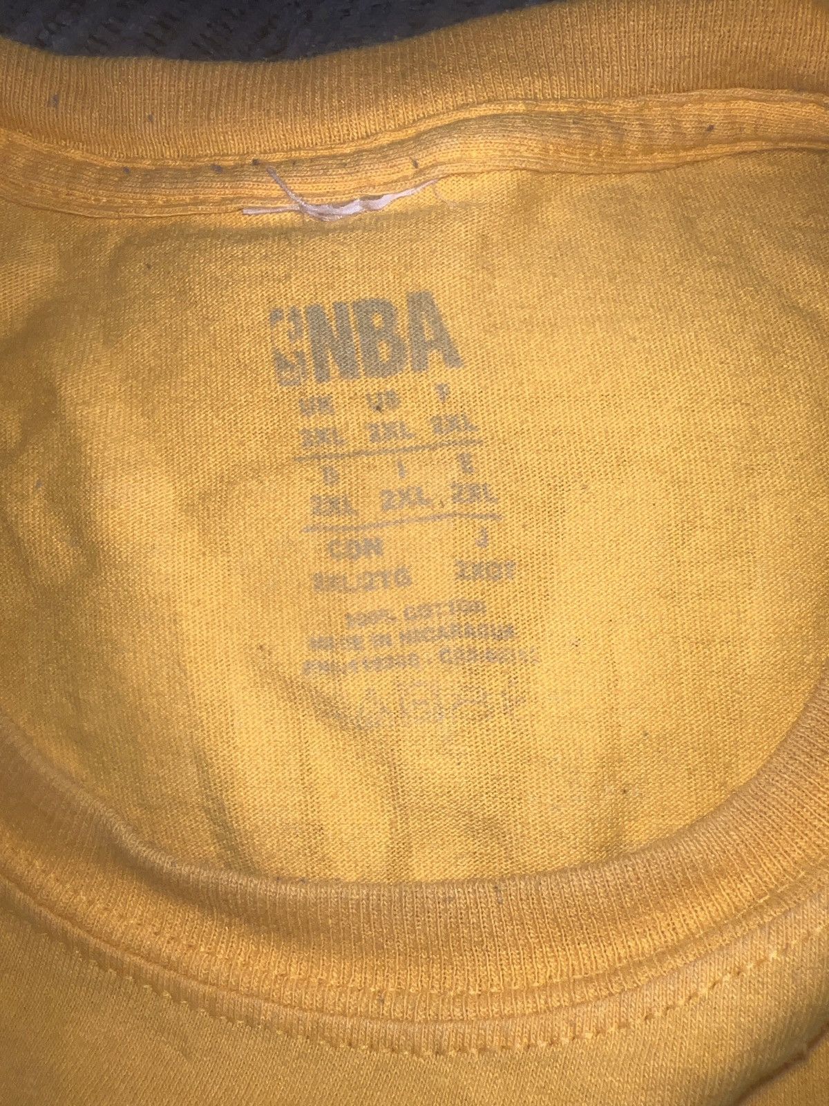 NBA NBA Cleveland Cavaliers #23 LeBron James Tee Size US XXL / EU 58 / 5 - 6 Thumbnail